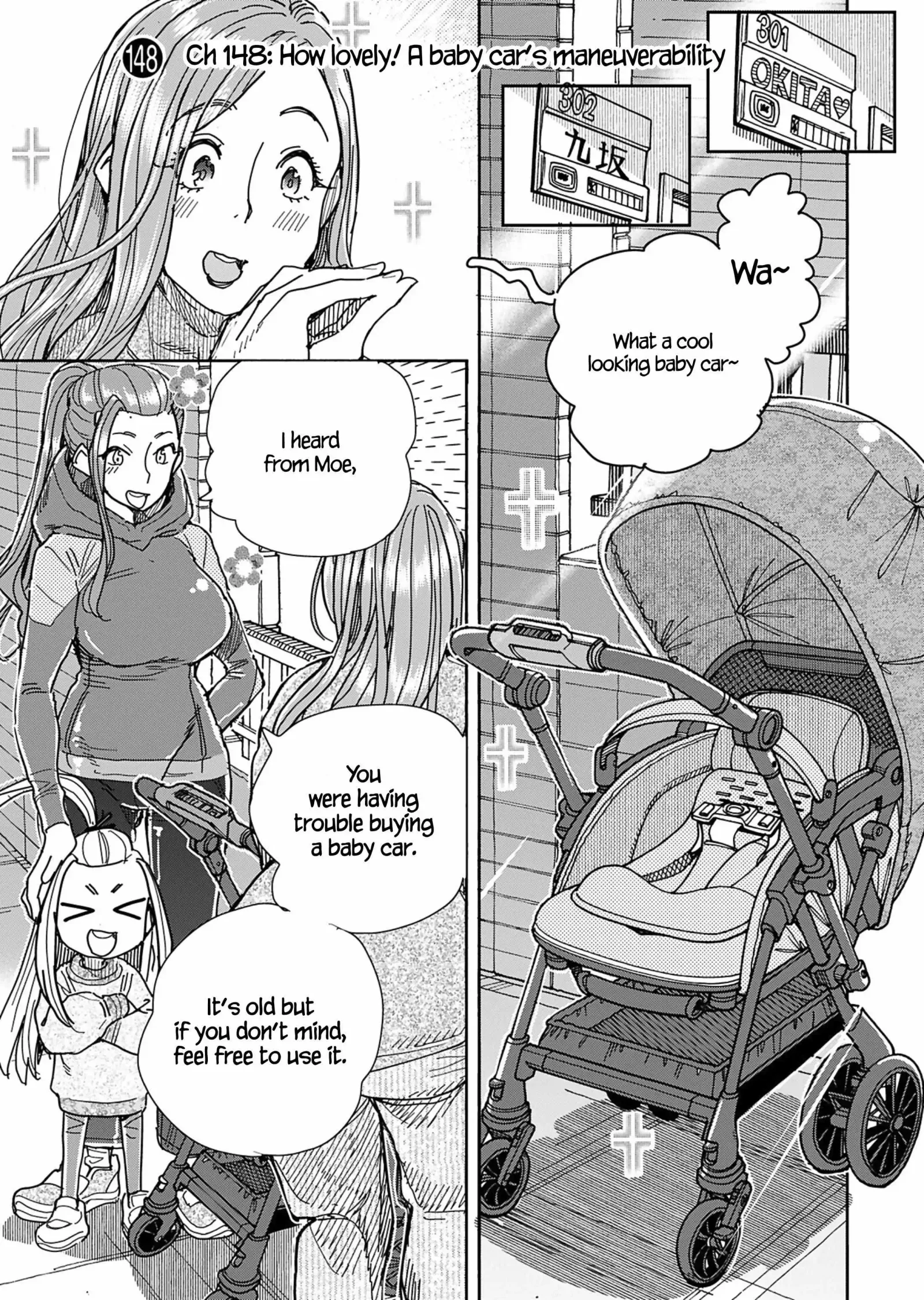 Okusan Chapter 148 page 8