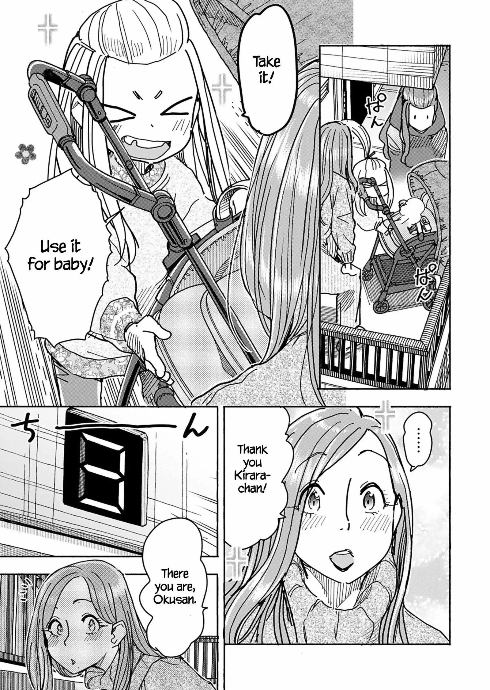 Okusan Chapter 148 page 10