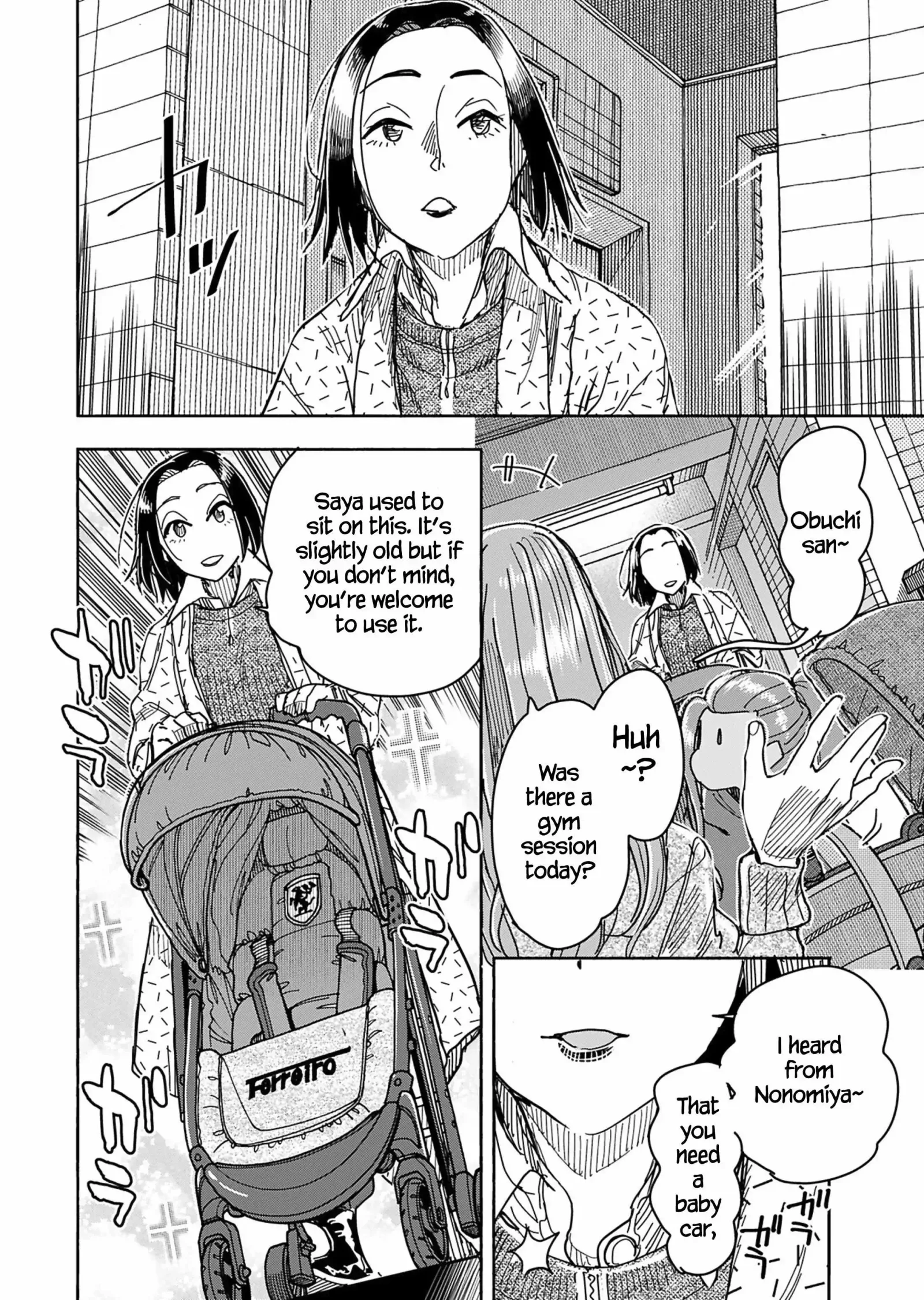 Okusan Chapter 148 page 11