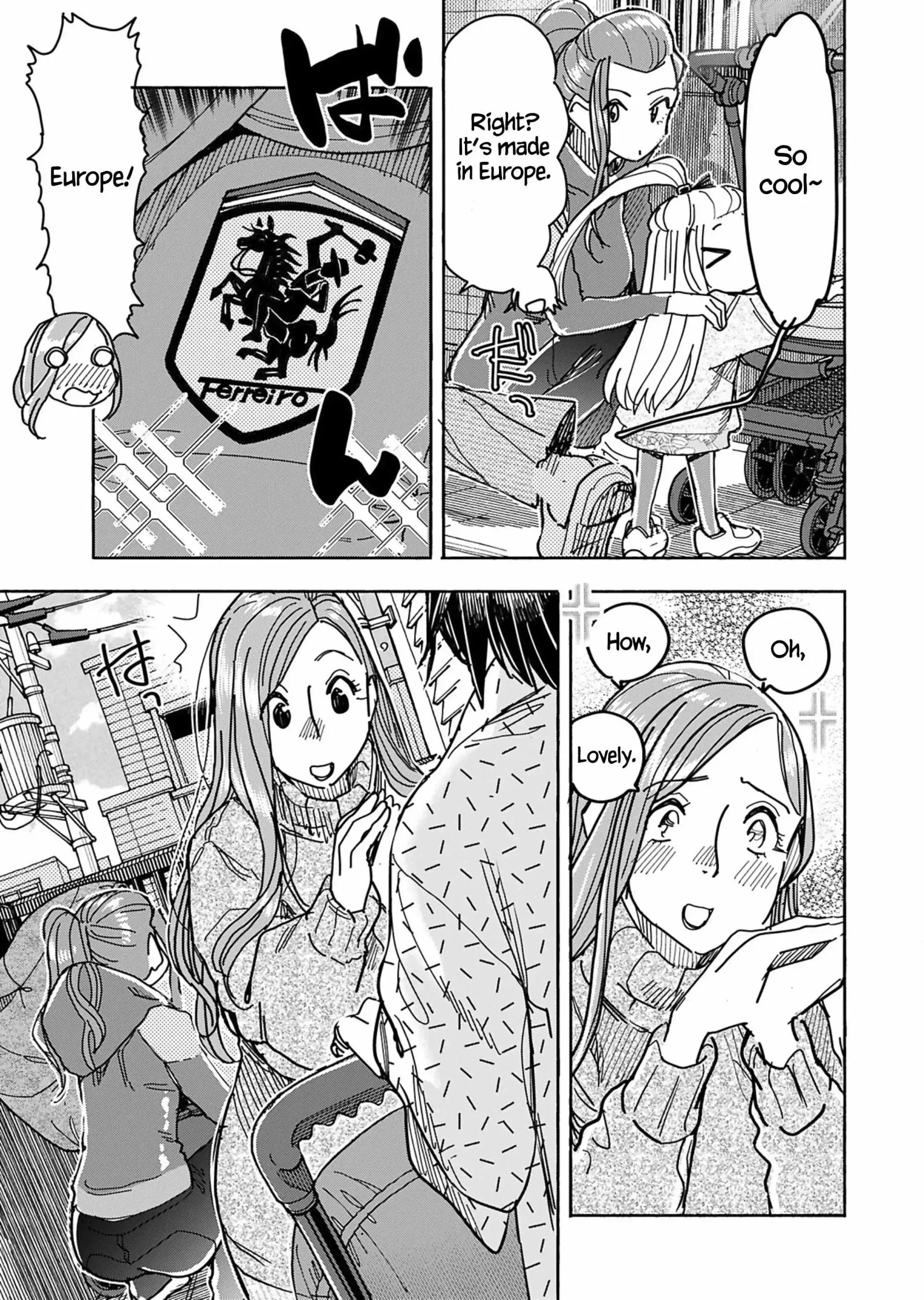 Okusan Chapter 148 page 12