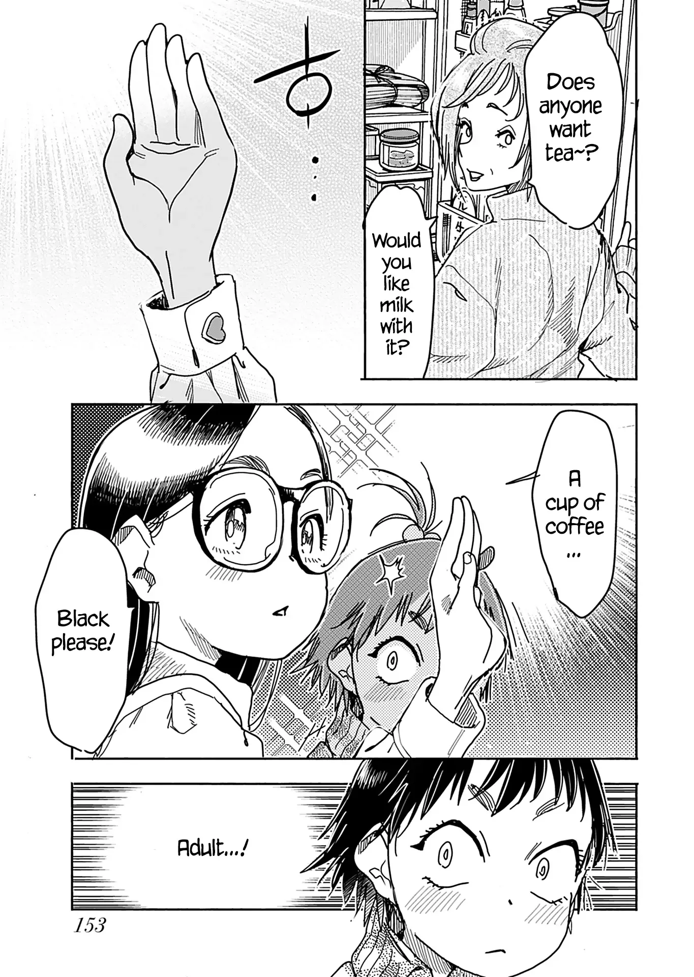 Okusan Chapter 147 page 18