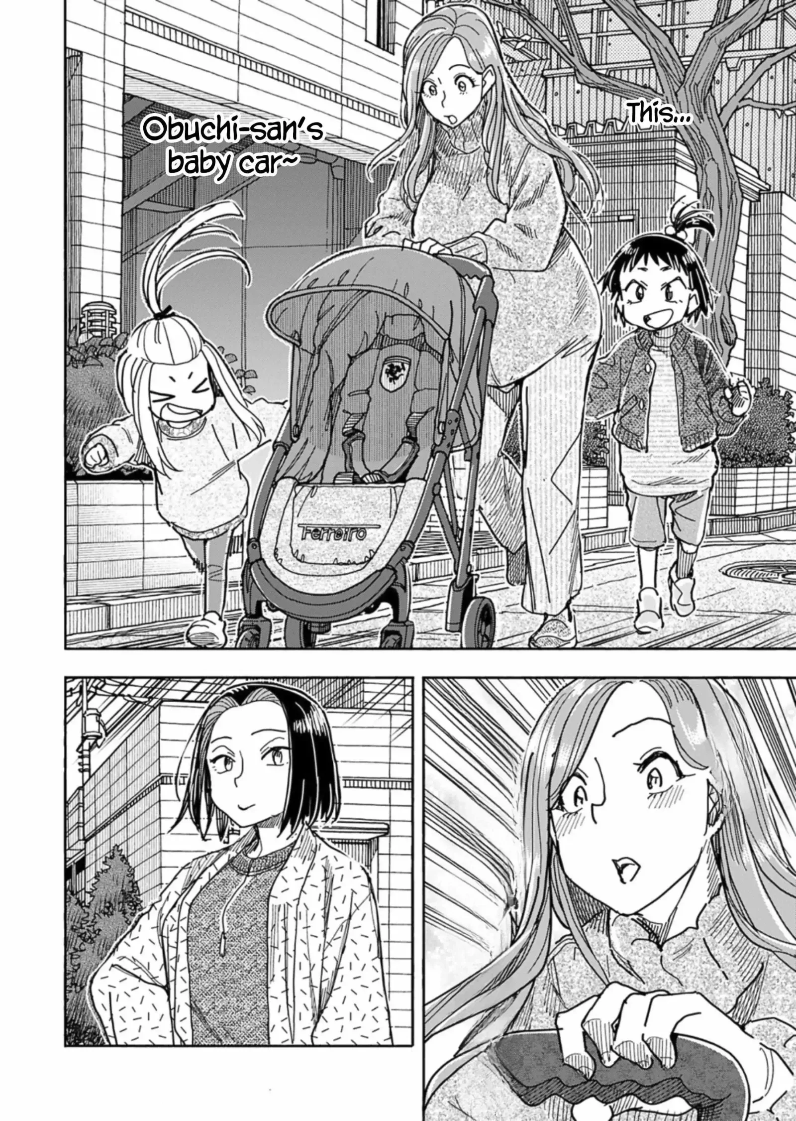 Okusan Chapter 148 page 17