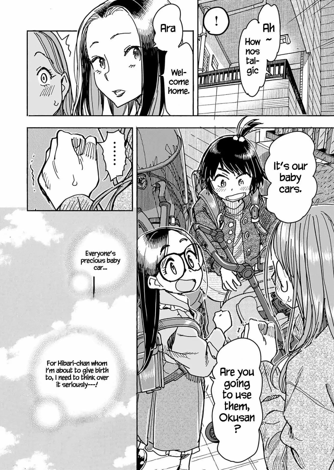 Okusan Chapter 148 page 15