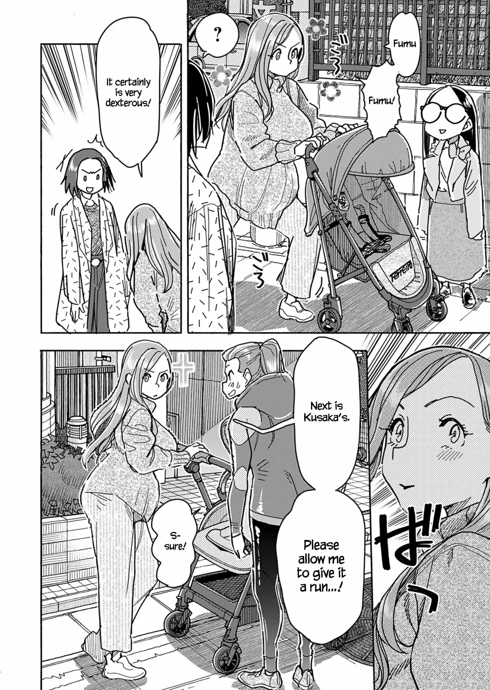 Okusan Chapter 148 page 19