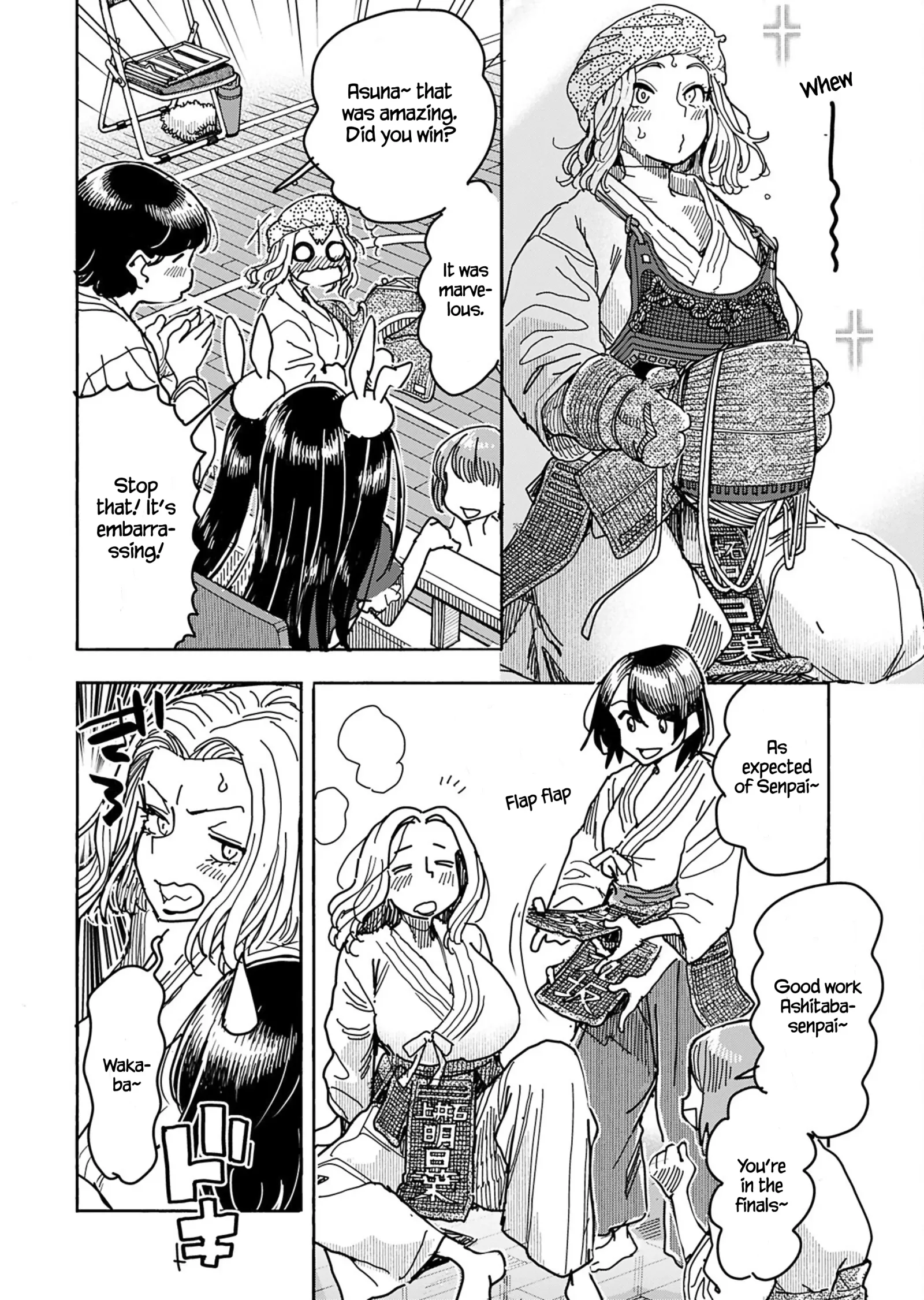 Okusan Chapter 150 page 8