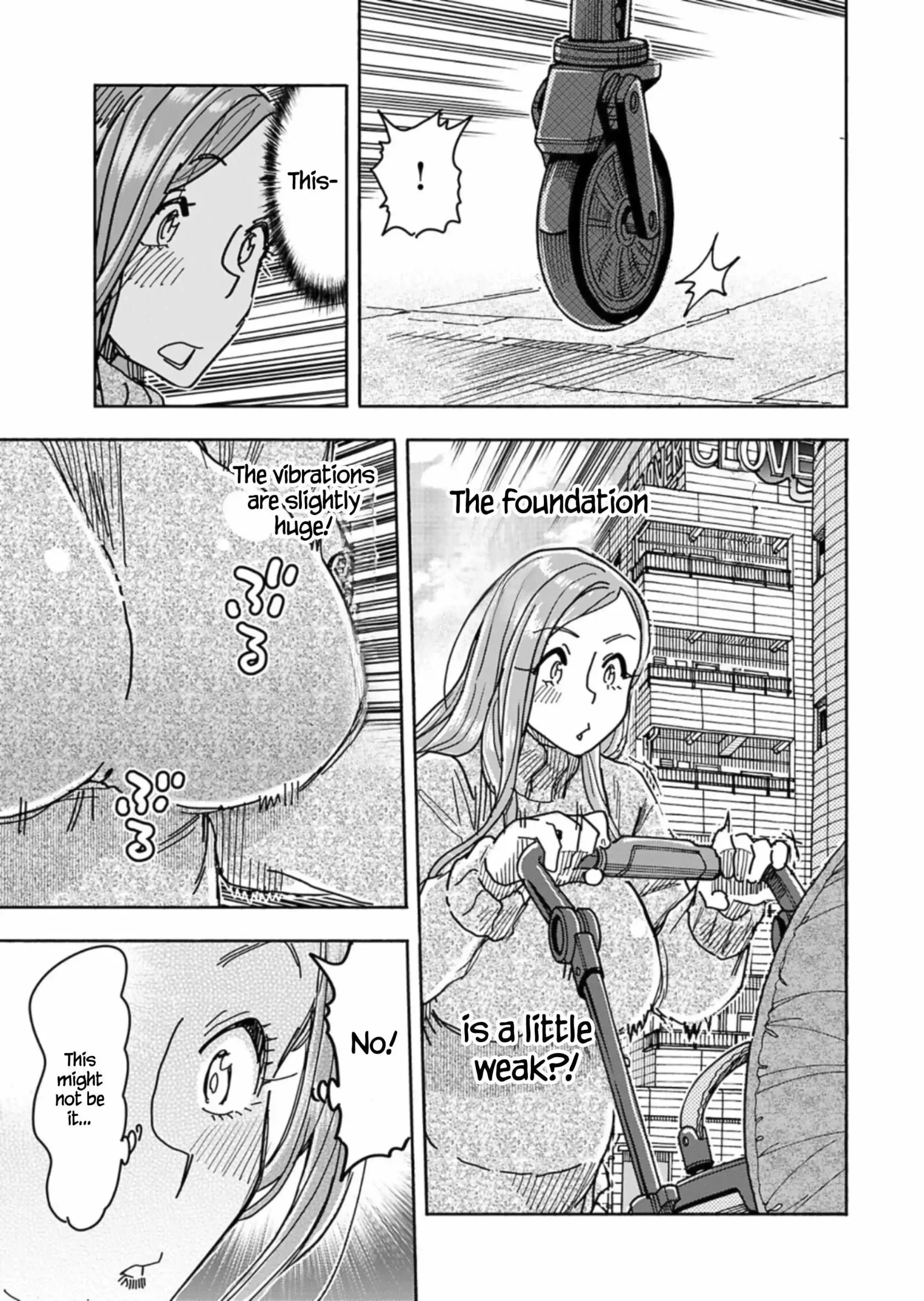 Okusan Chapter 148 page 20