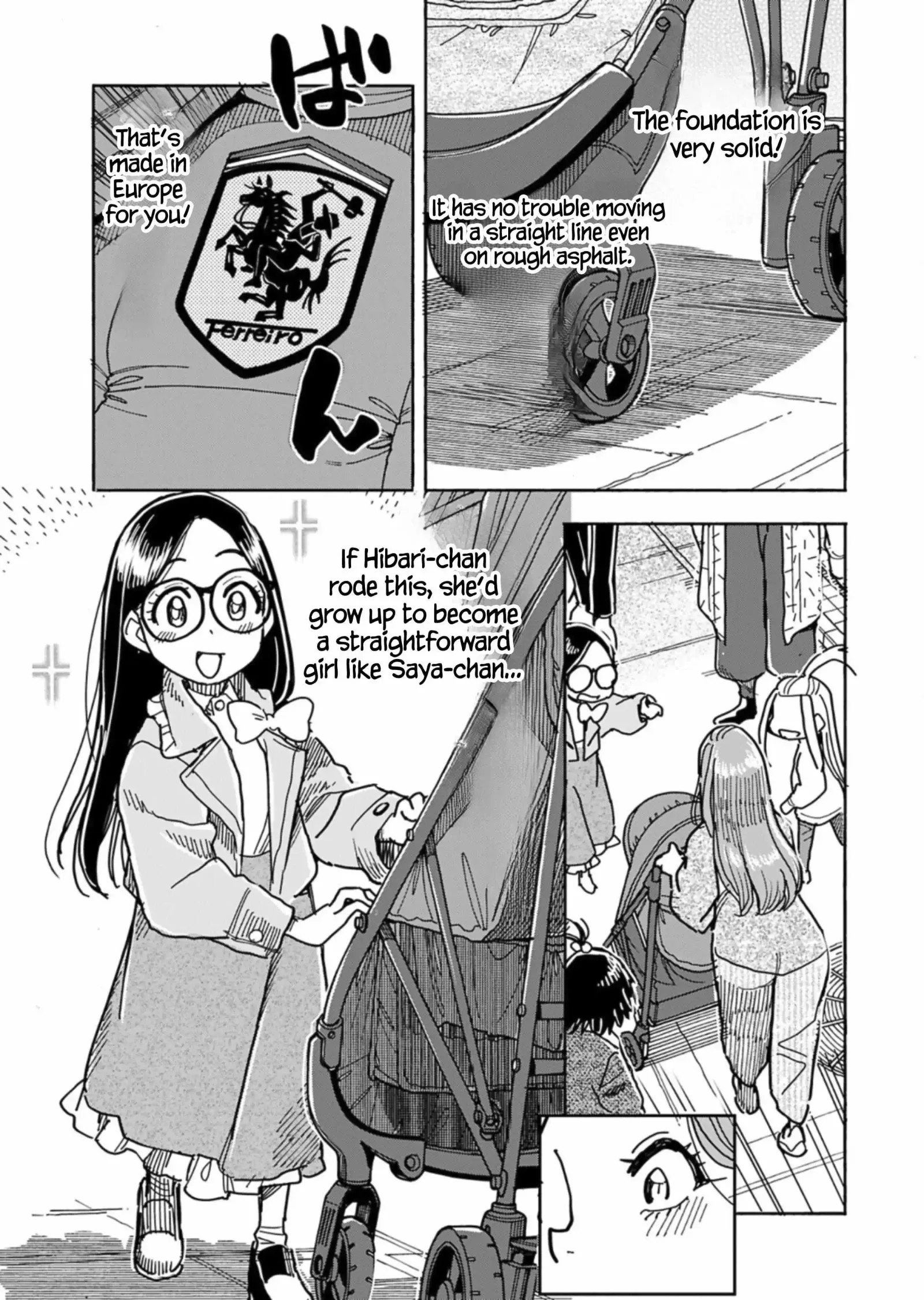 Okusan Chapter 148 page 18