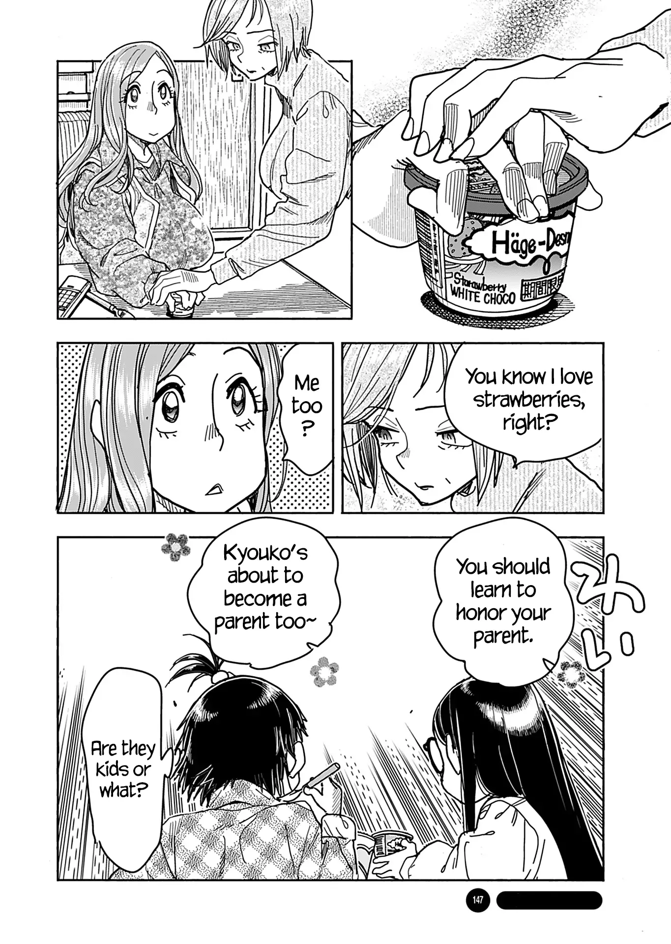 Okusan Chapter 147 page 23