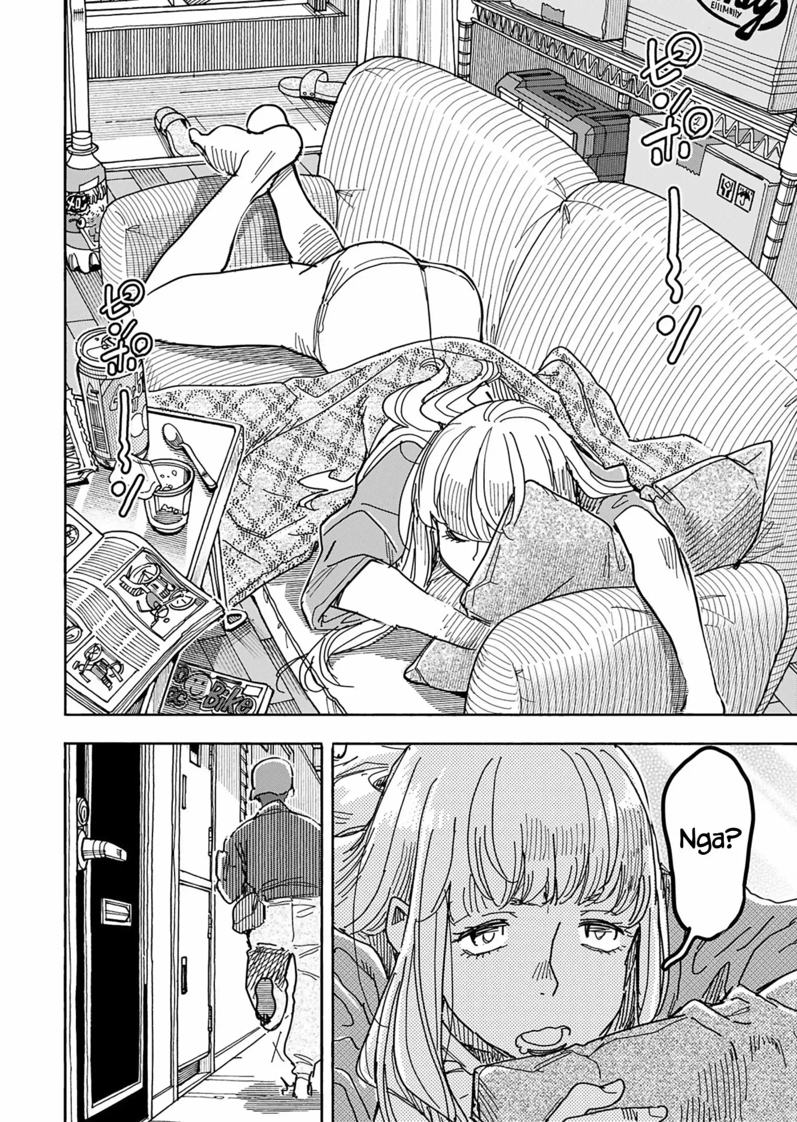Okusan Chapter 149 page 11