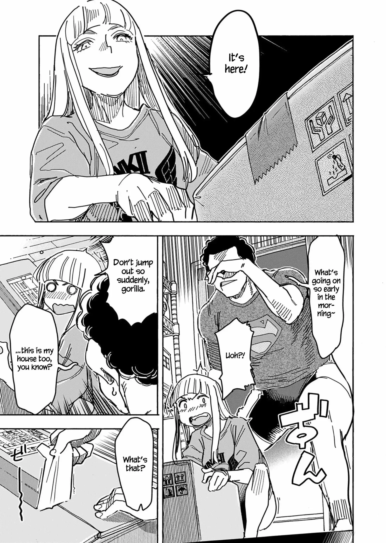 Okusan Chapter 149 page 12