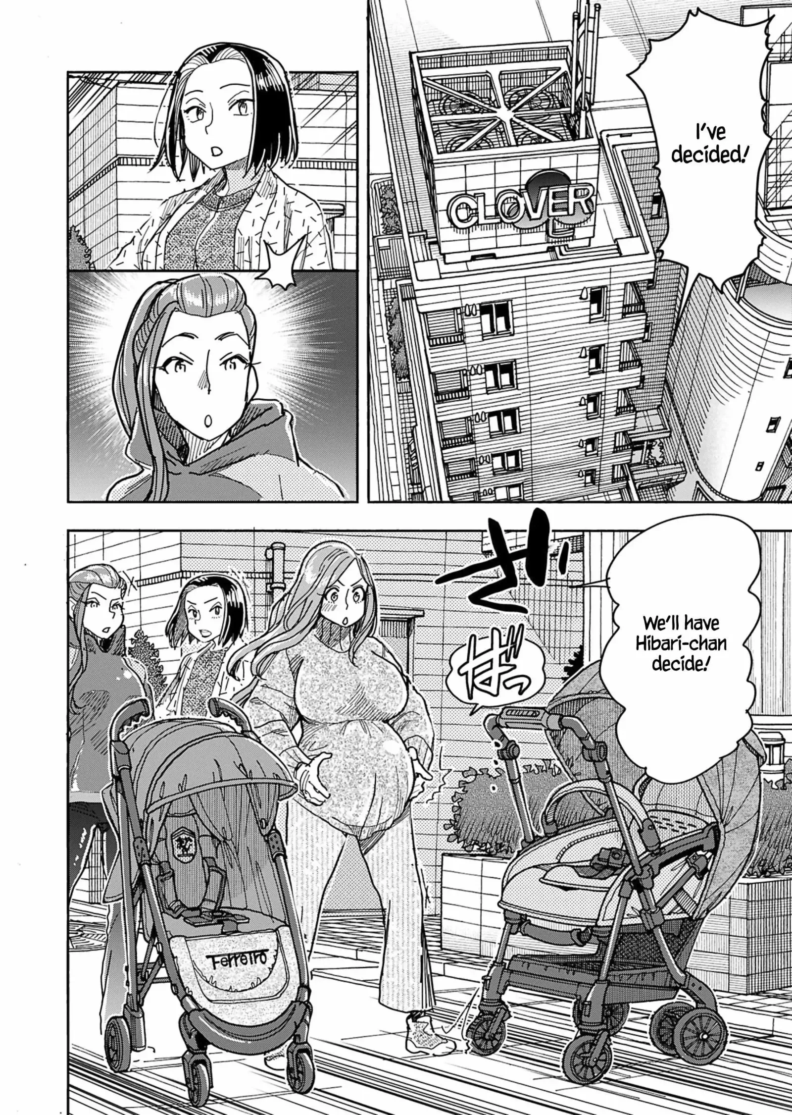 Okusan Chapter 148 page 23
