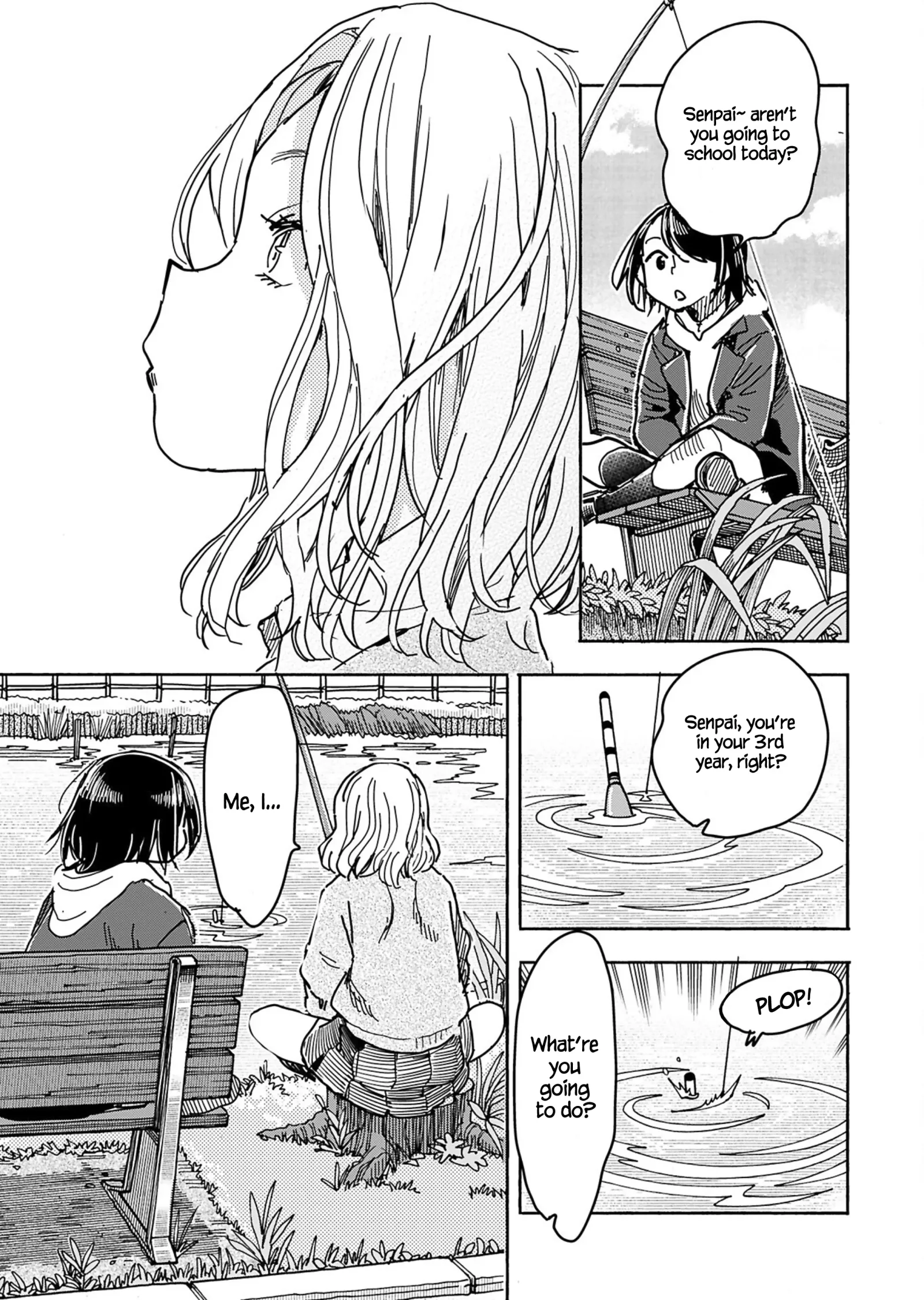 Okusan Chapter 150 page 15