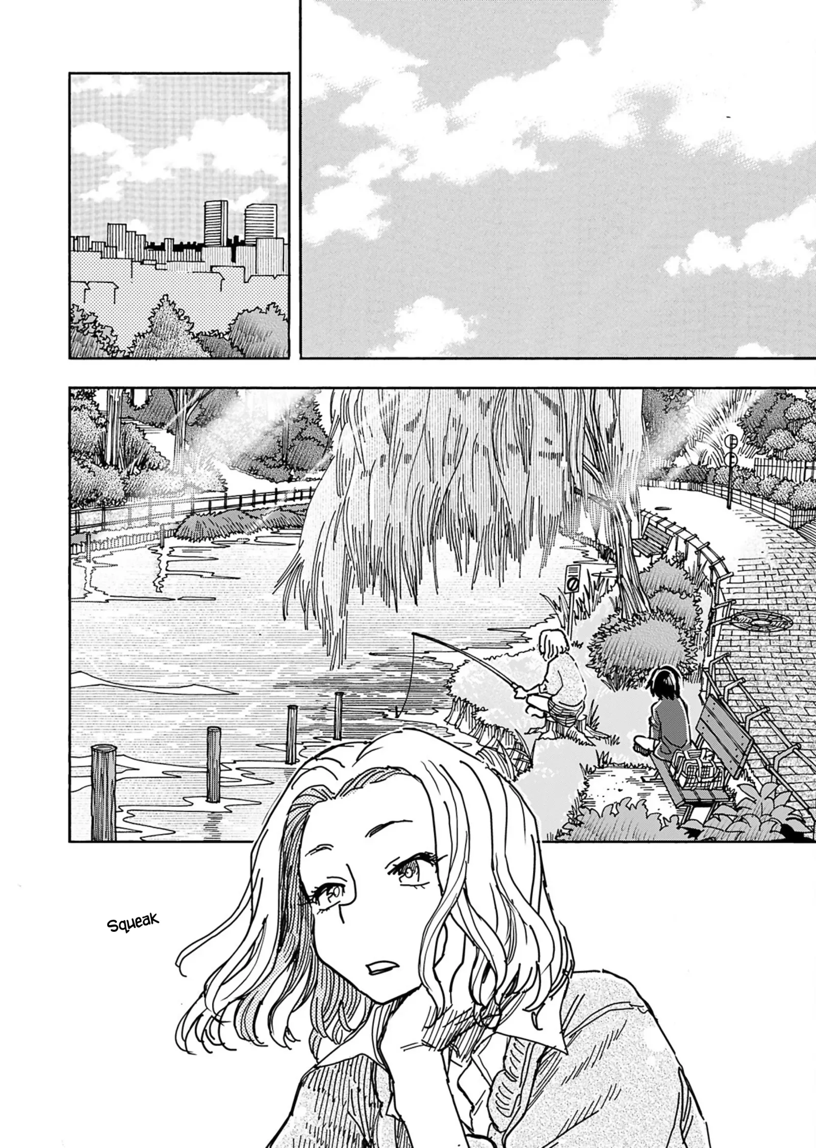 Okusan Chapter 150 page 14