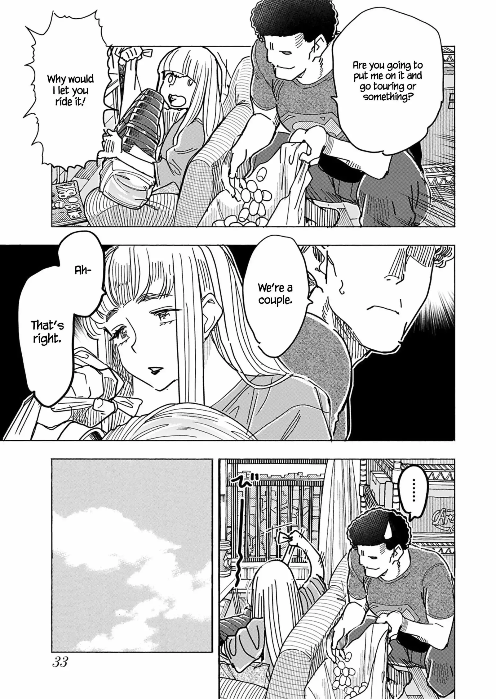 Okusan Chapter 149 page 14