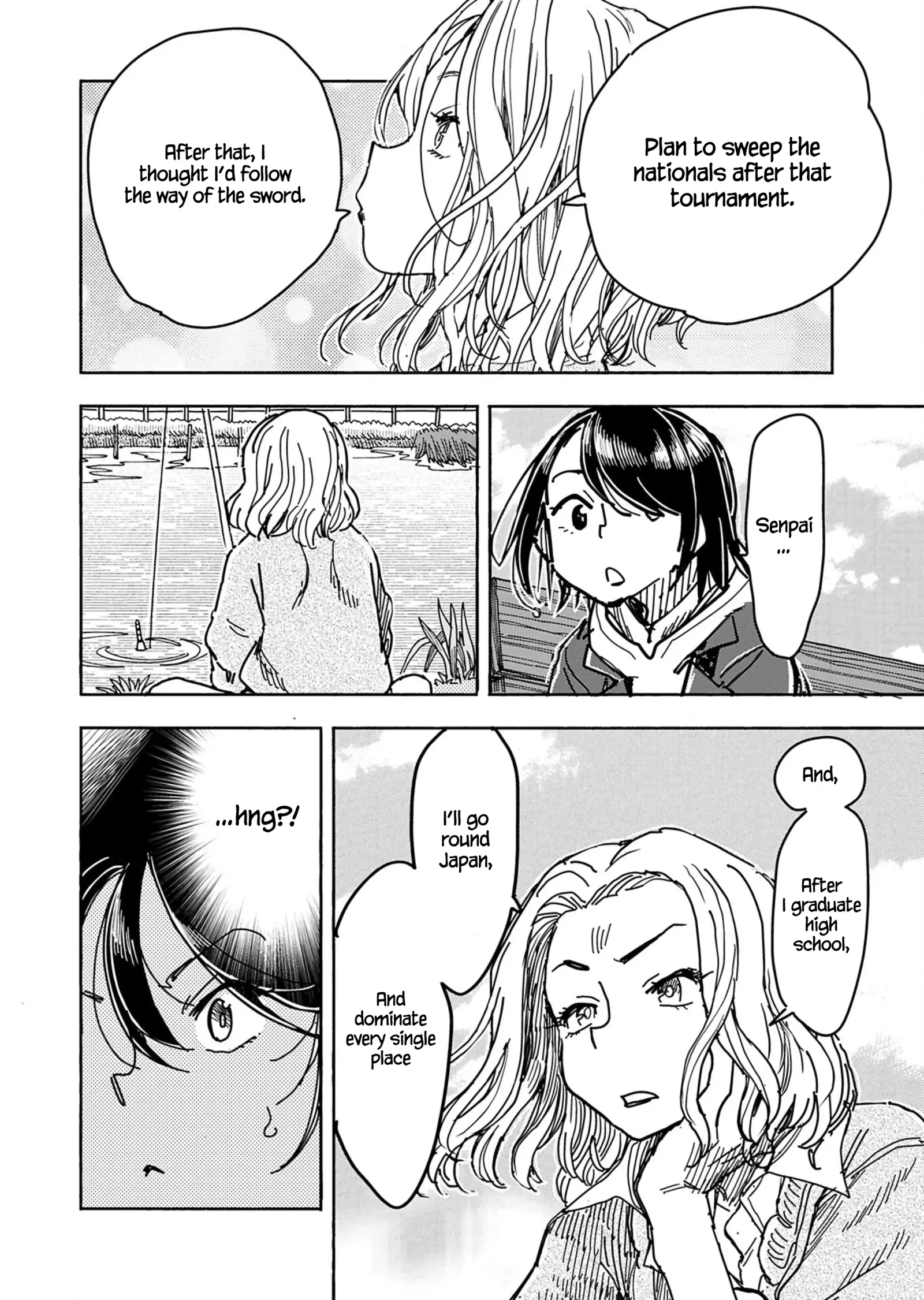 Okusan Chapter 150 page 16