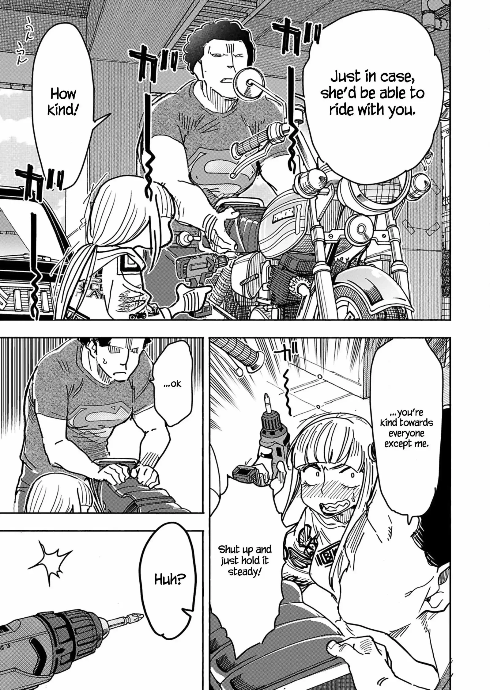Okusan Chapter 149 page 16