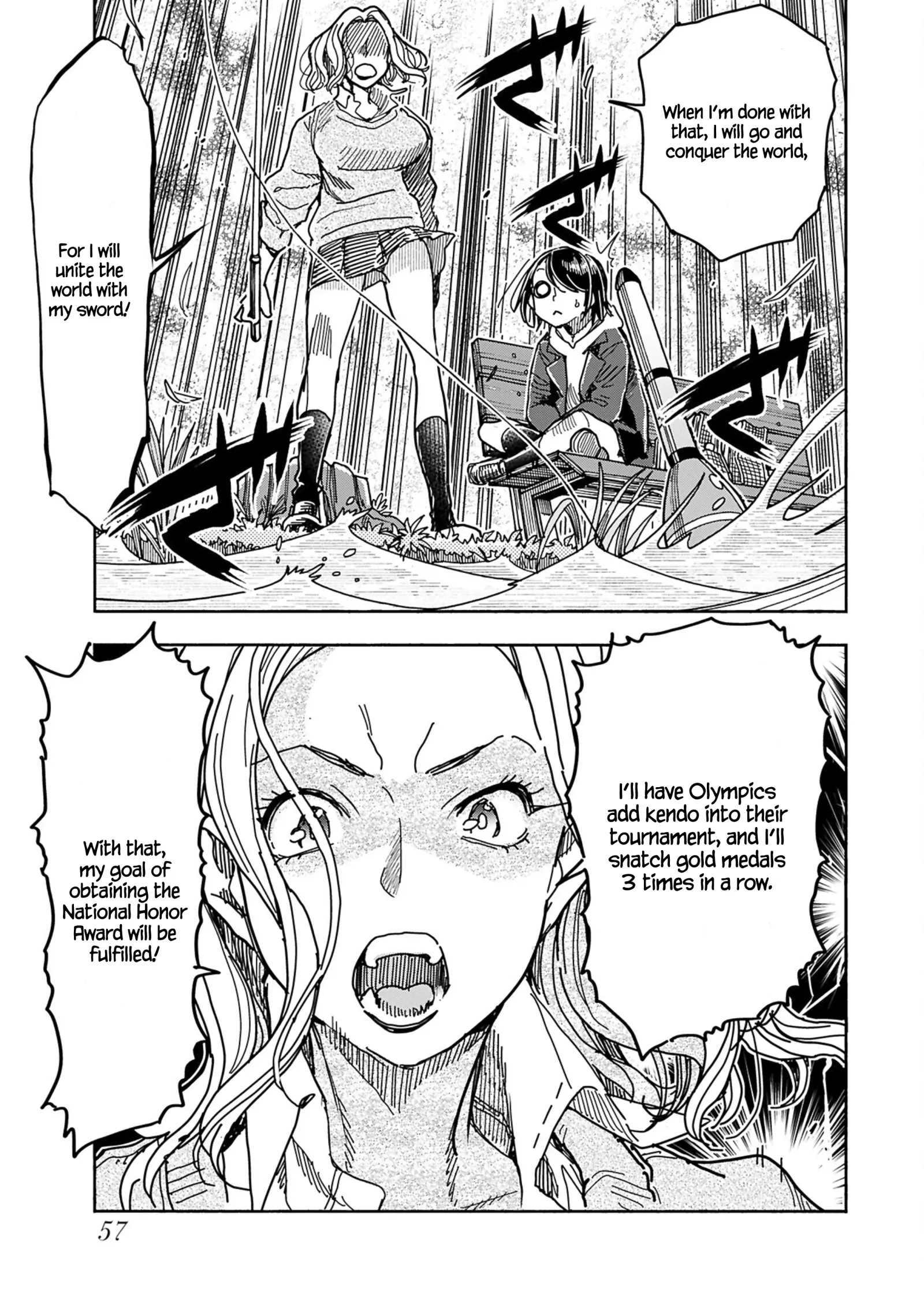 Okusan Chapter 150 page 17