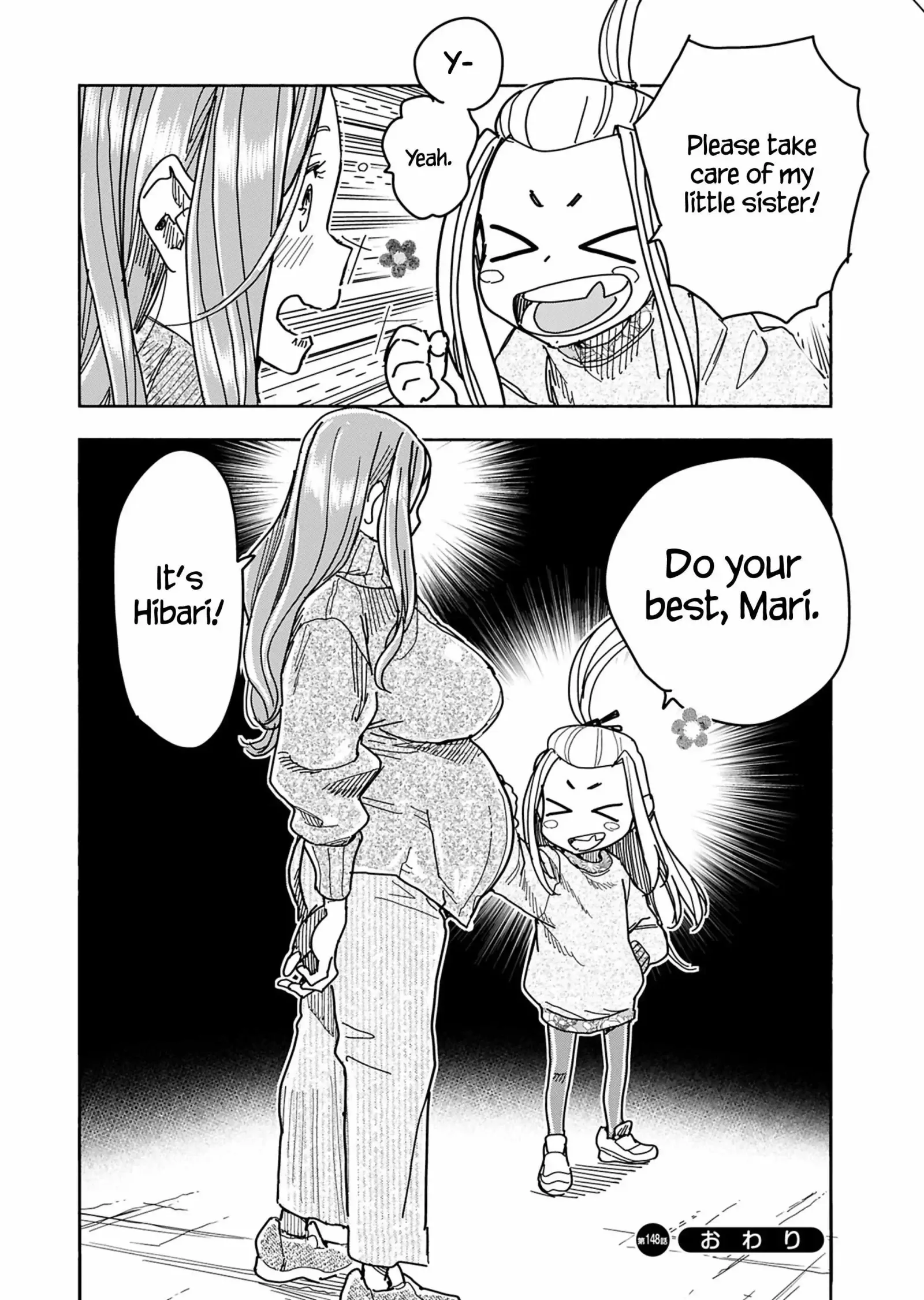 Okusan Chapter 148 page 27