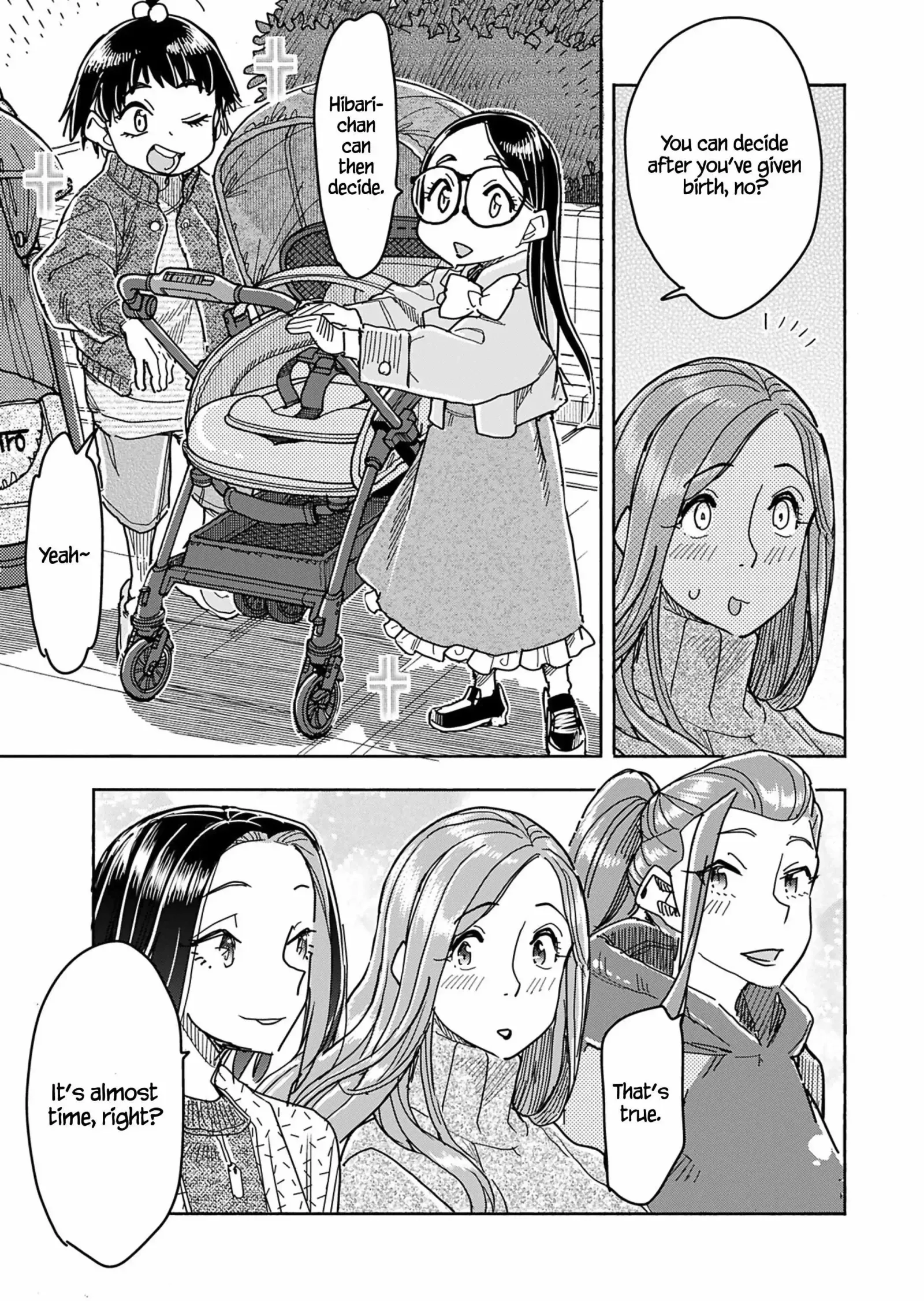 Okusan Chapter 148 page 26