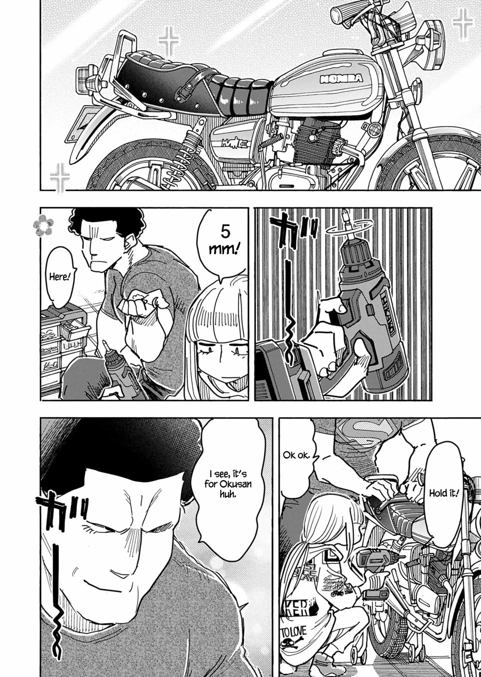 Okusan Chapter 149 page 15