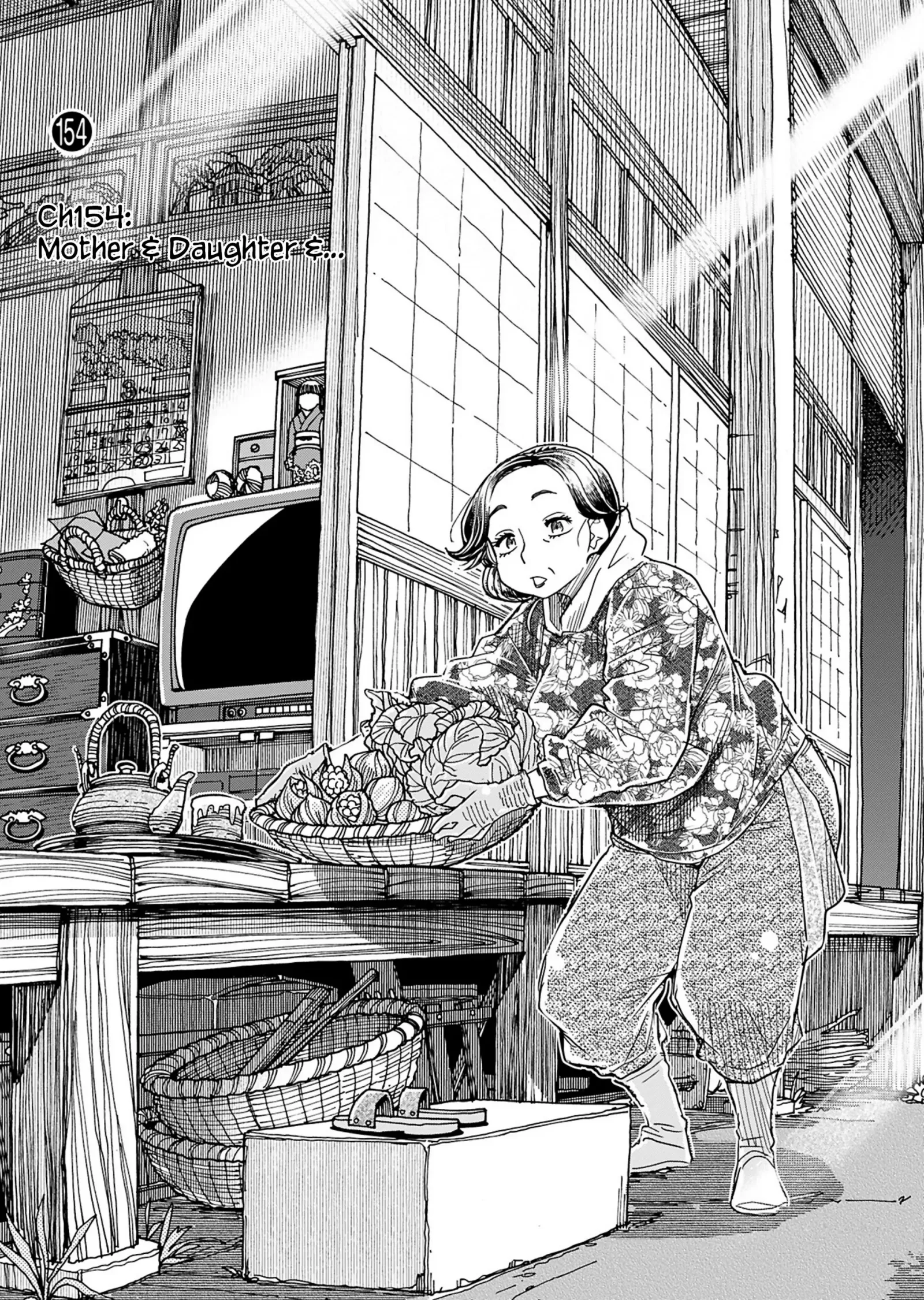Okusan Chapter 154 page 3