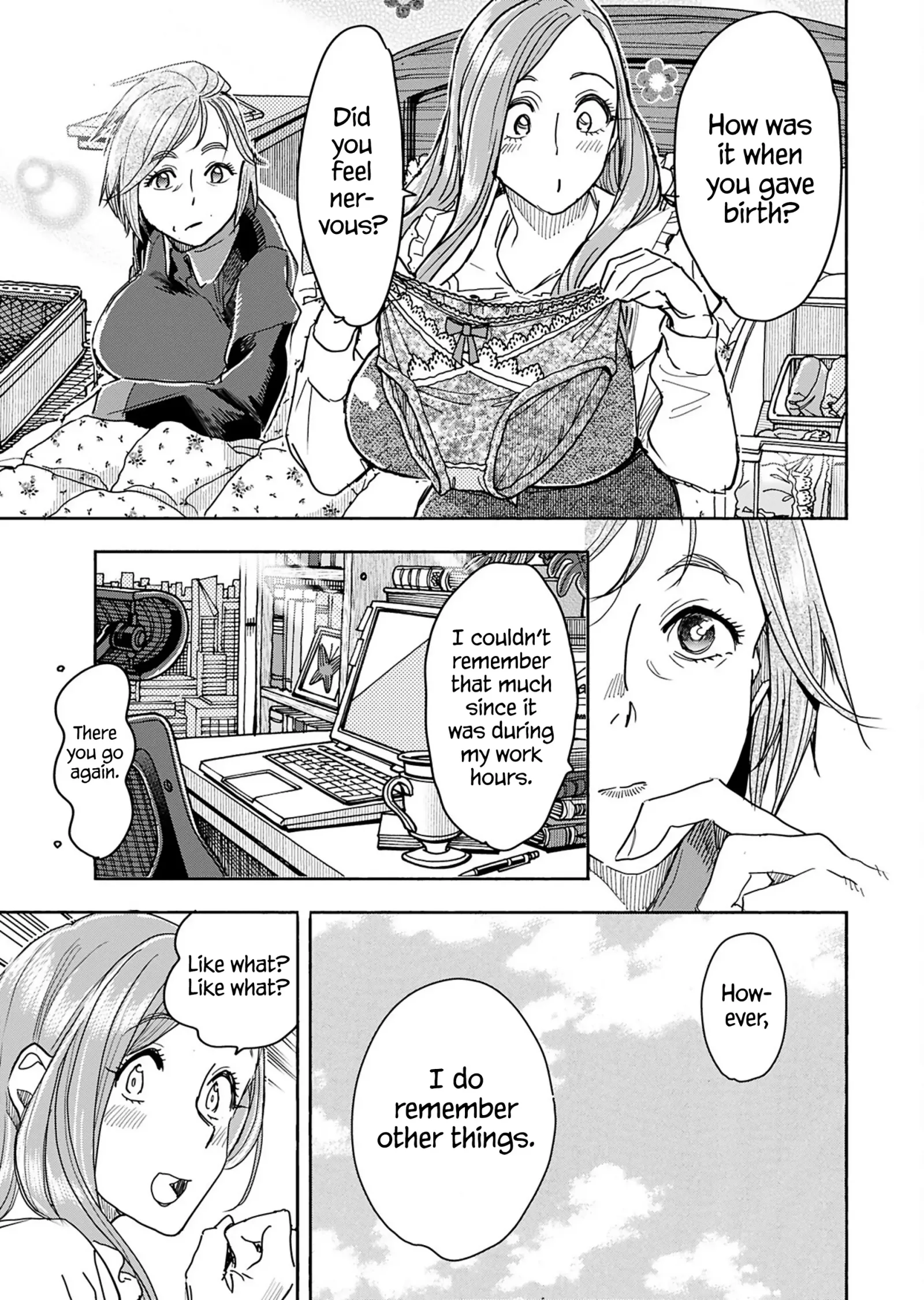 Okusan Chapter 154 page 7