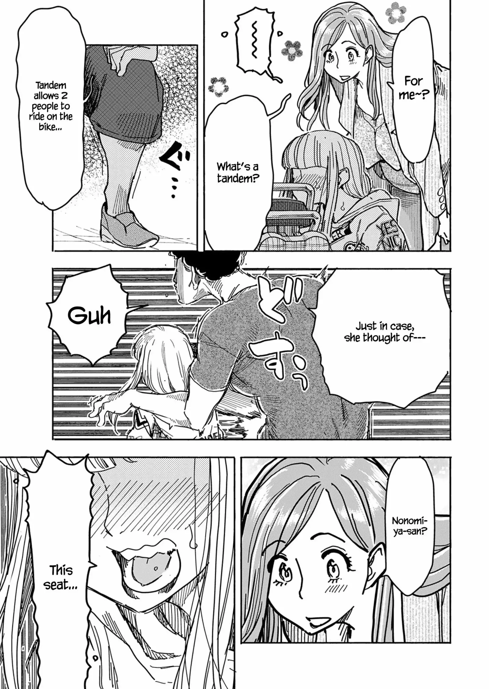 Okusan Chapter 149 page 20