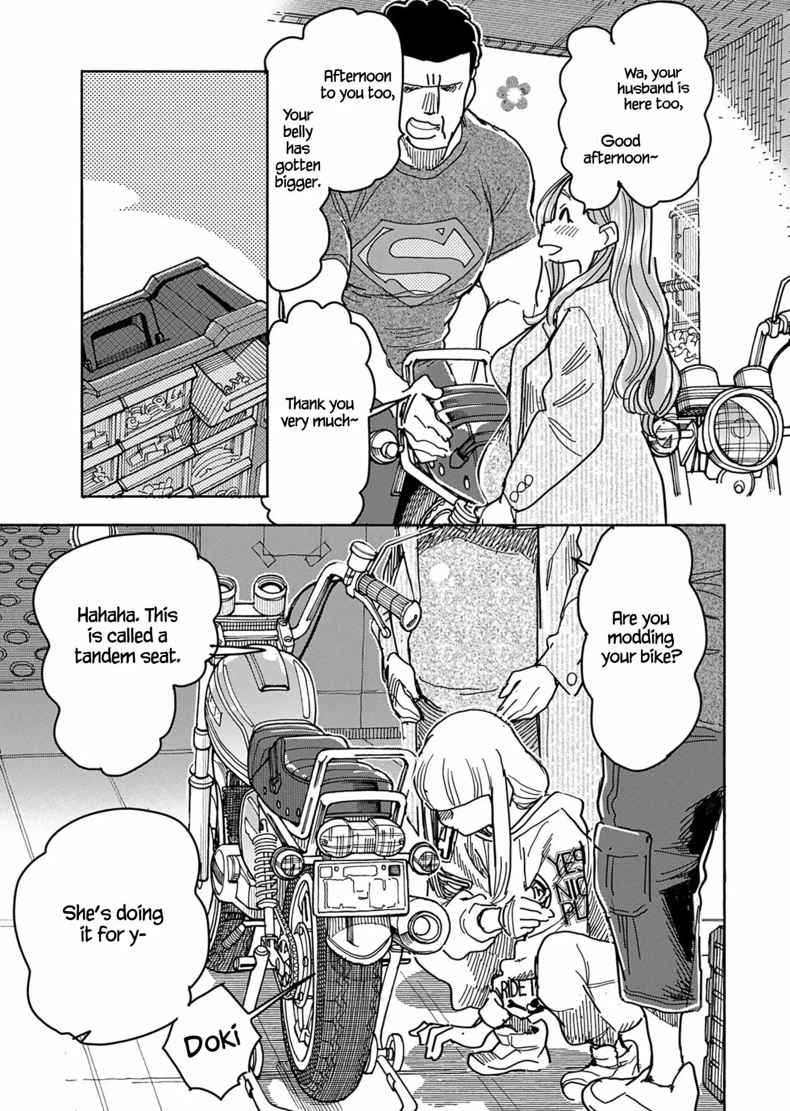 Okusan Chapter 149 page 18