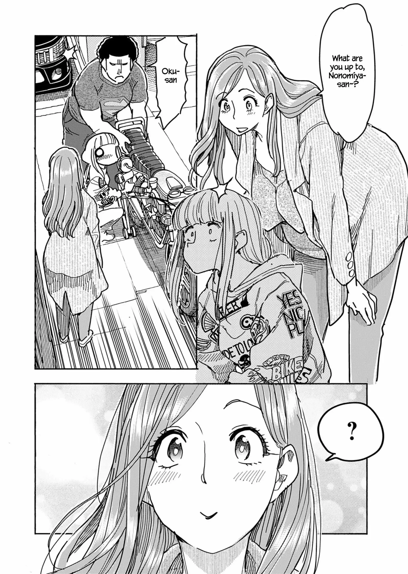 Okusan Chapter 149 page 17
