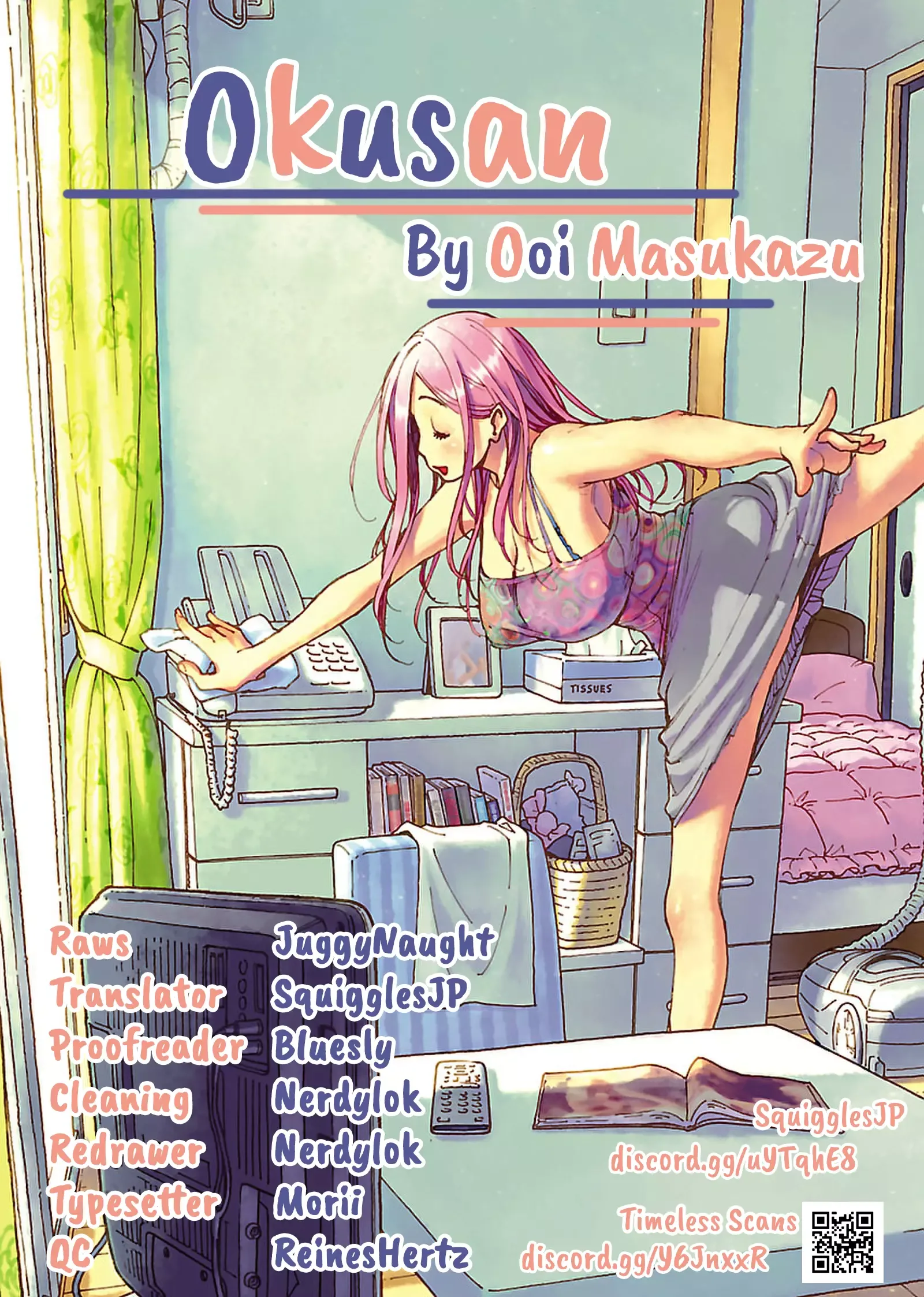 Okusan Chapter 153 page 1