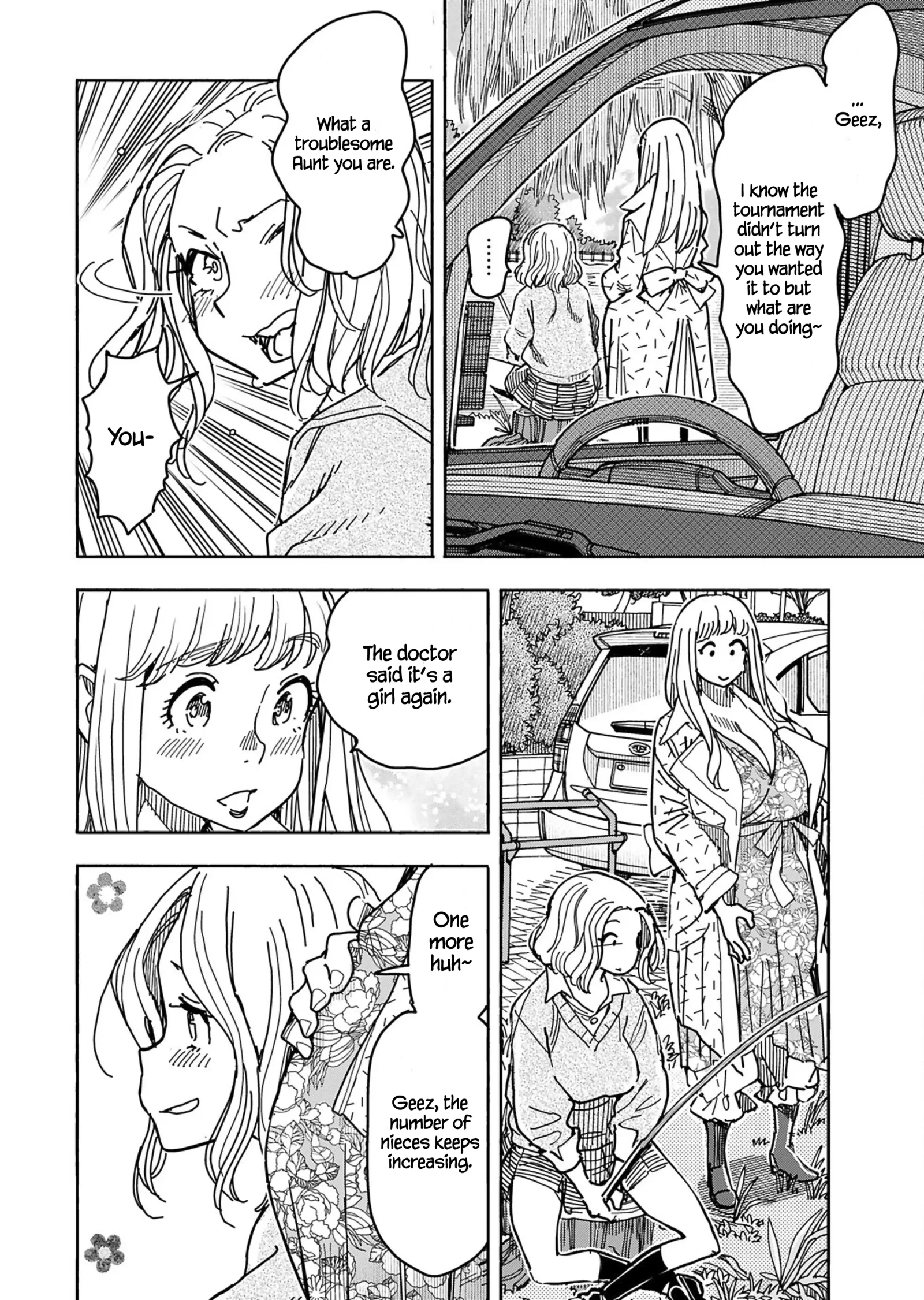 Okusan Chapter 150 page 20