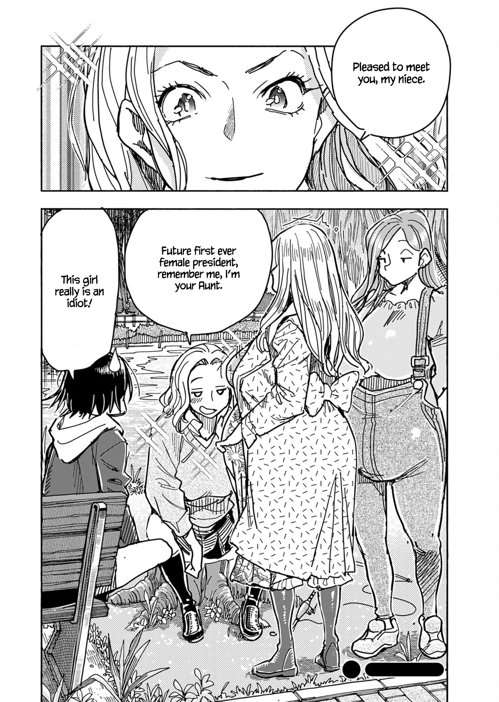 Okusan Chapter 150 page 22