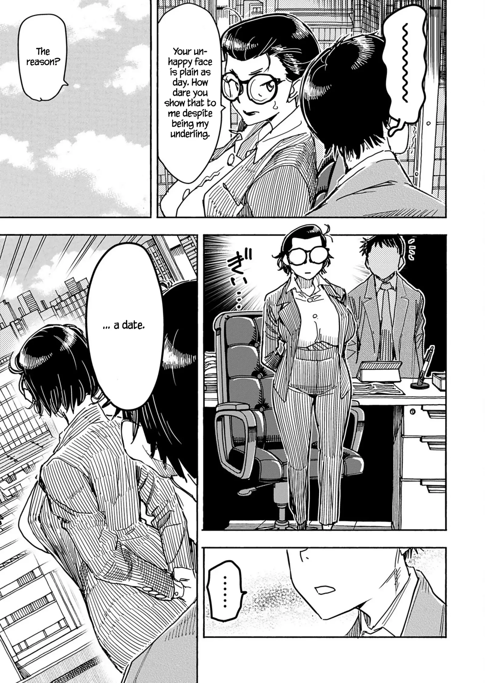 Okusan Chapter 153 page 6