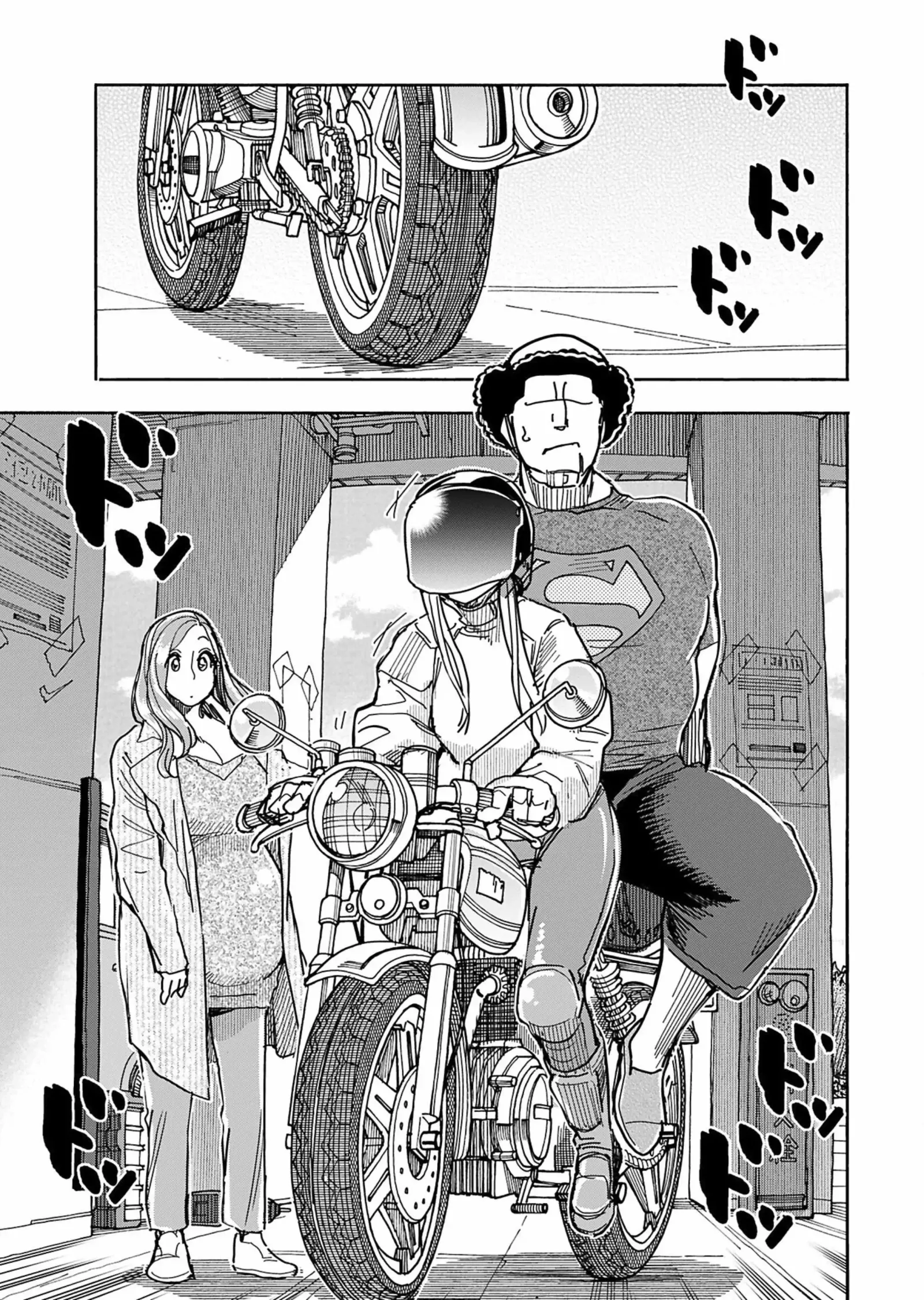 Okusan Chapter 149 page 22