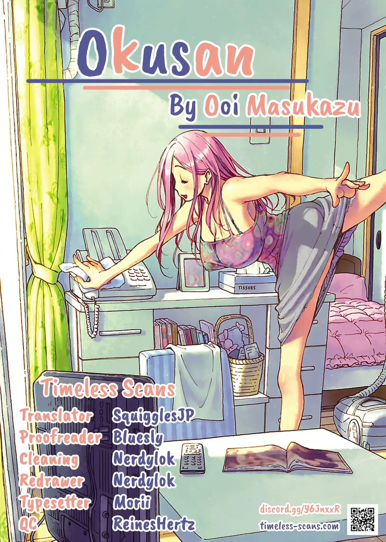 Okusan Chapter 156 page 1