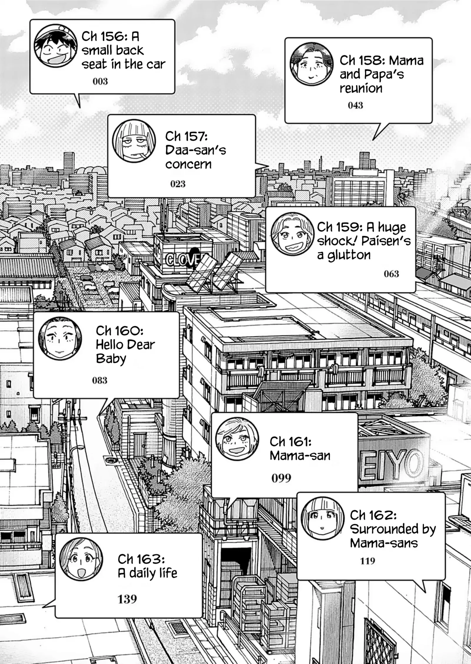 Okusan Chapter 156 page 6