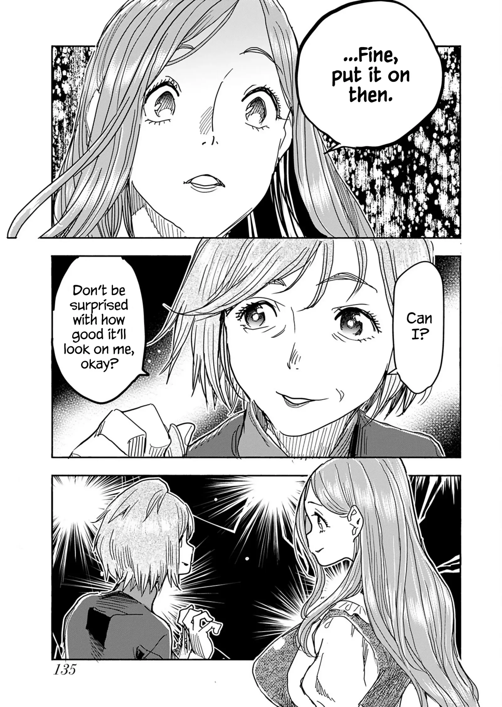 Okusan Chapter 154 page 15