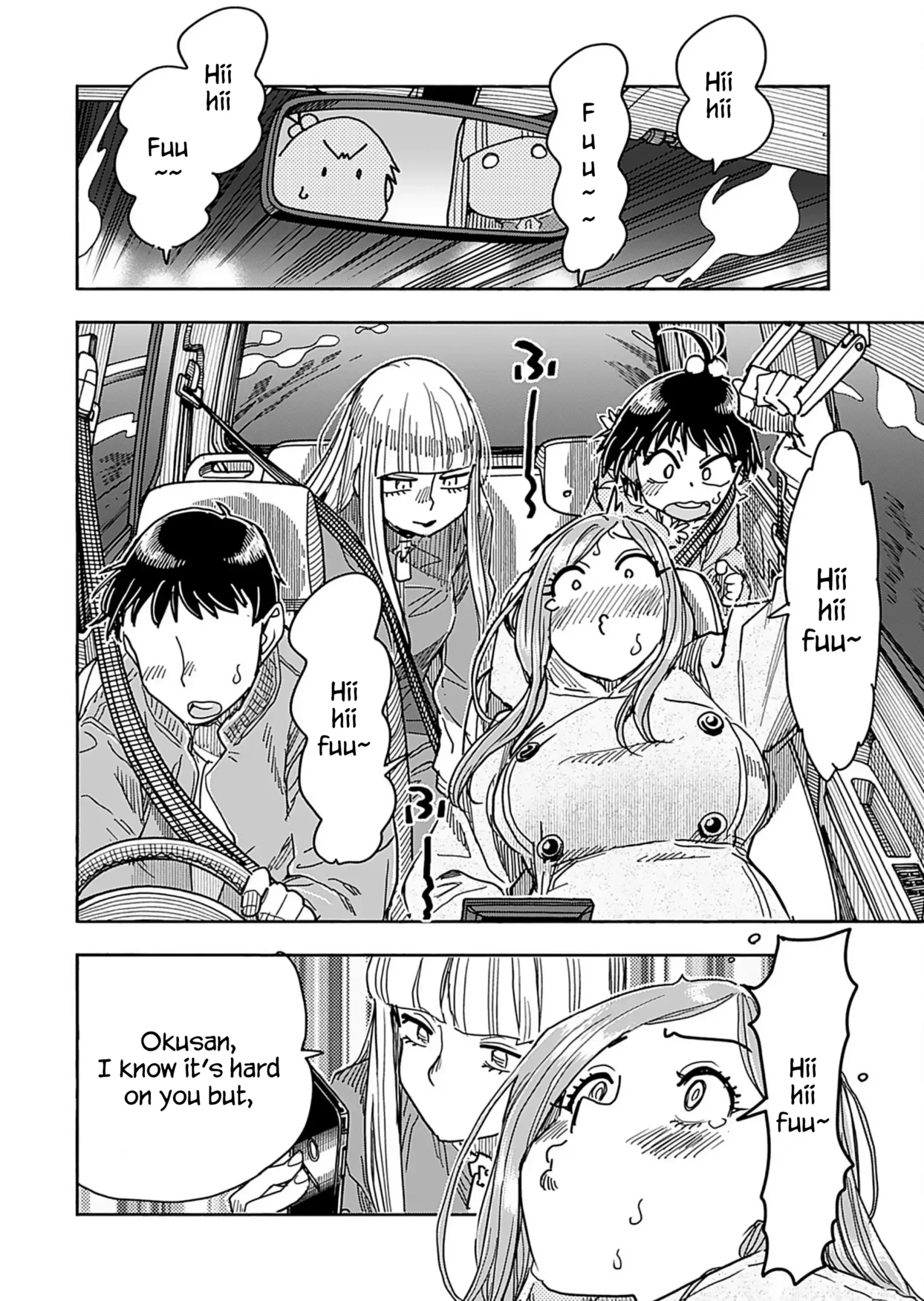 Okusan Chapter 156 page 12
