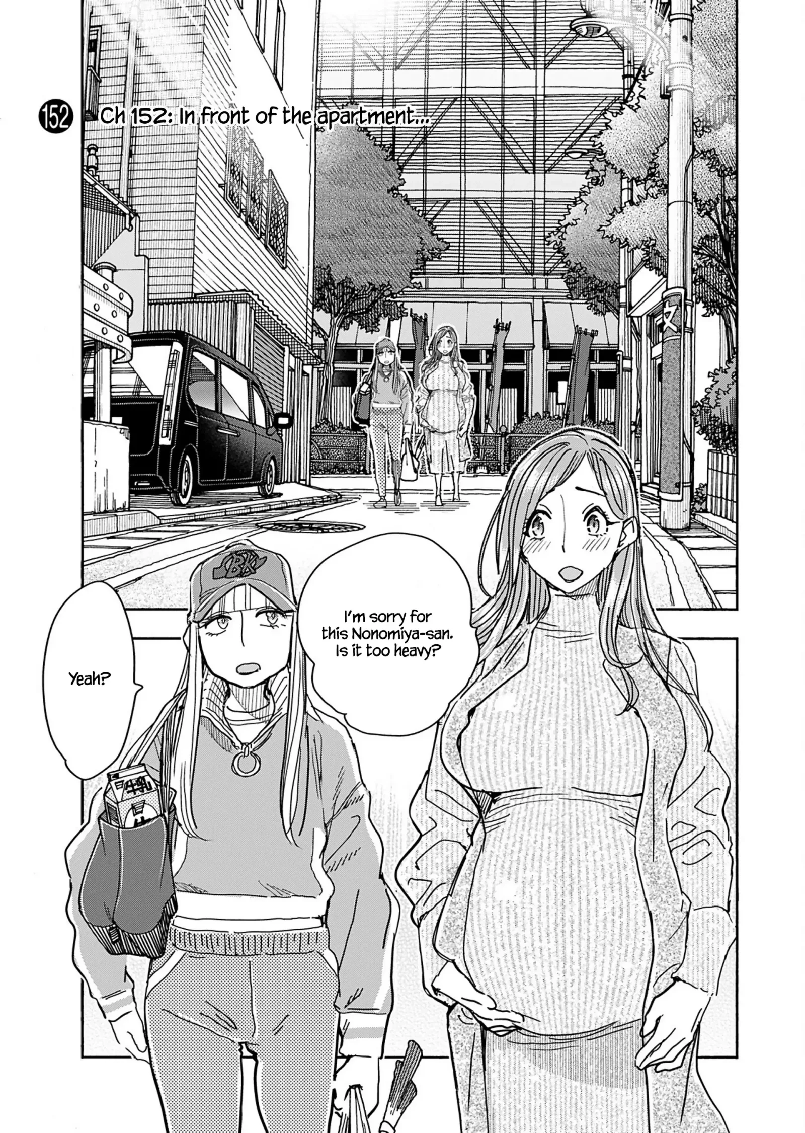 Okusan Chapter 152 page 4