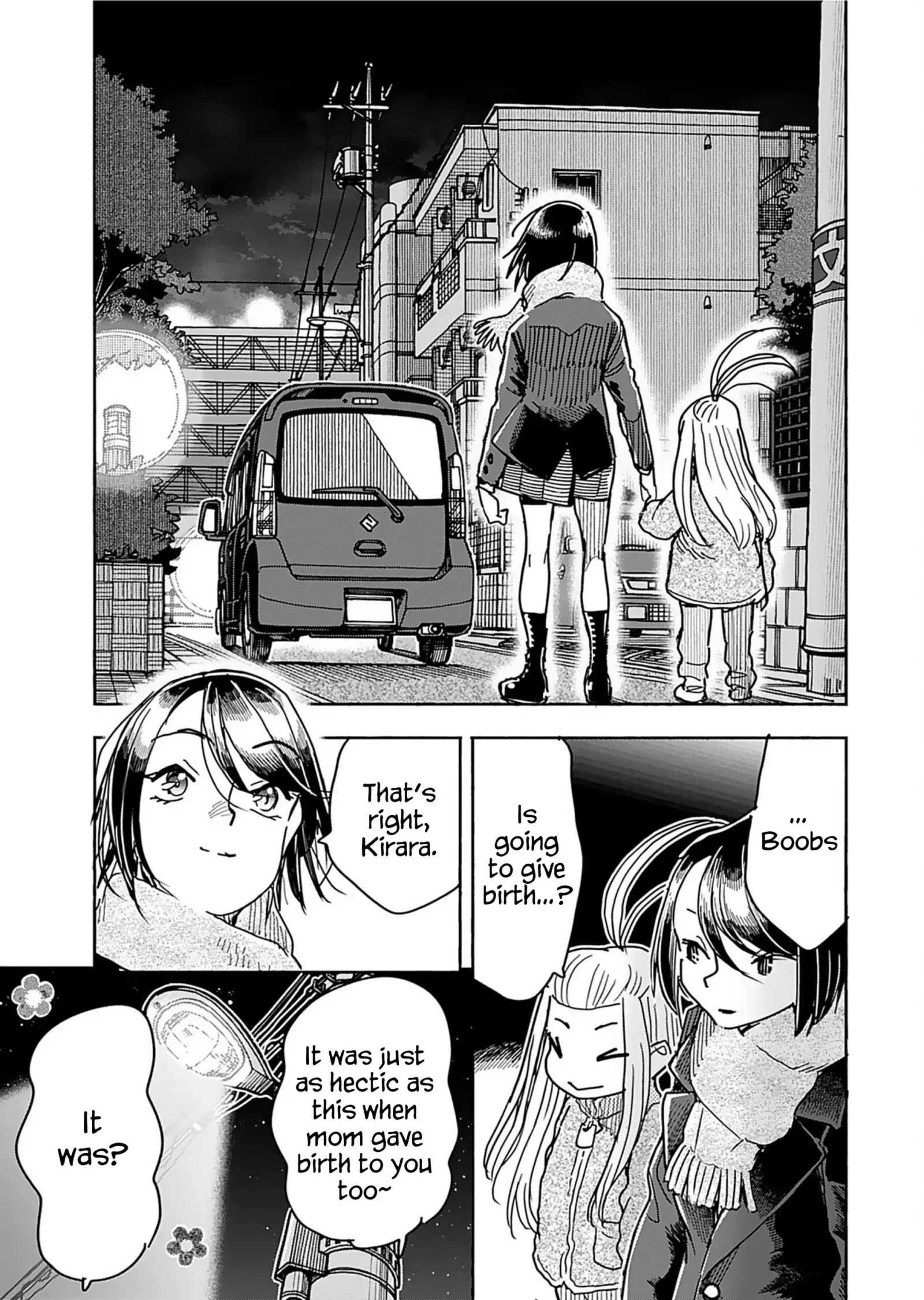 Okusan Chapter 156 page 11