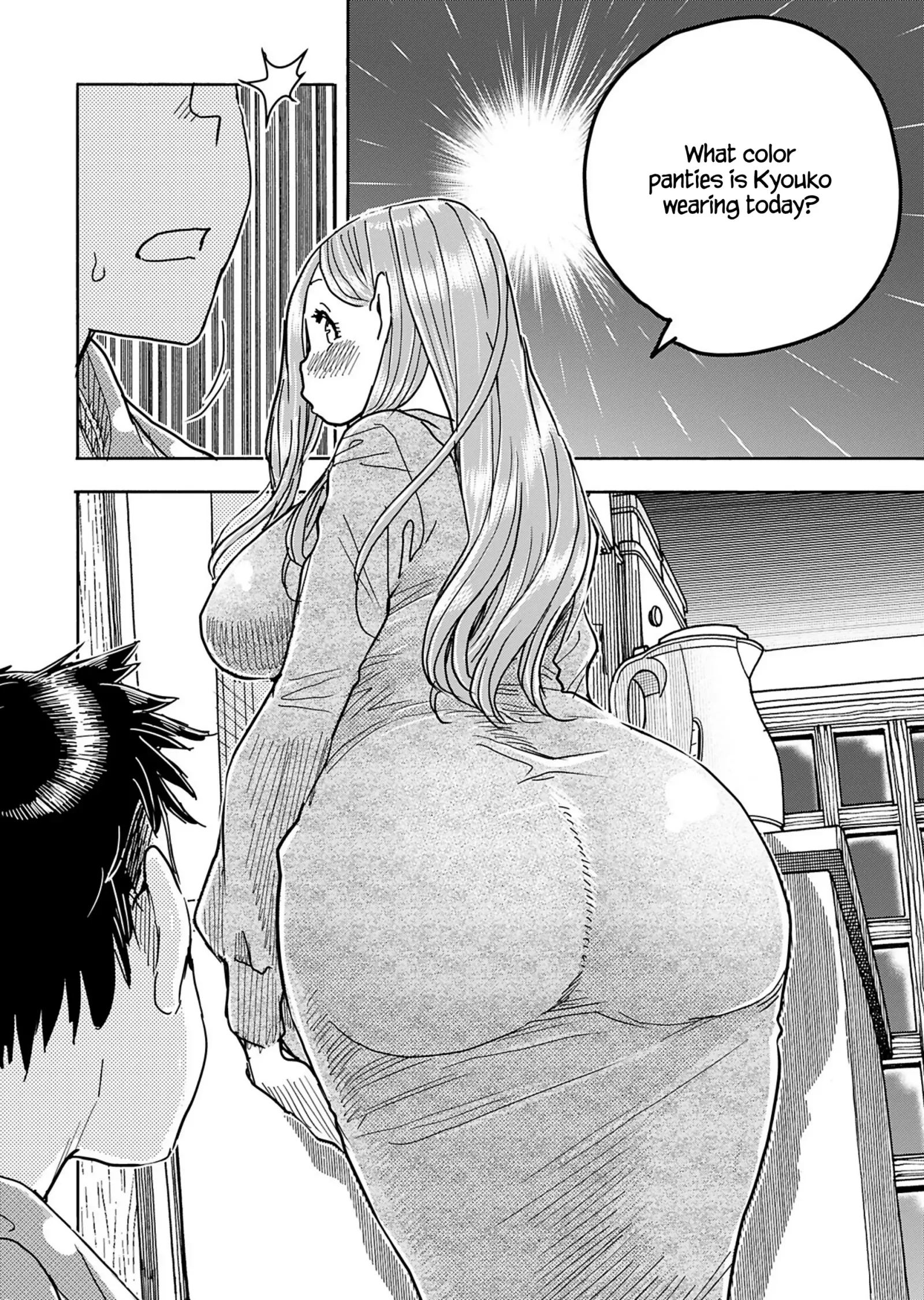 Okusan Chapter 153 page 15