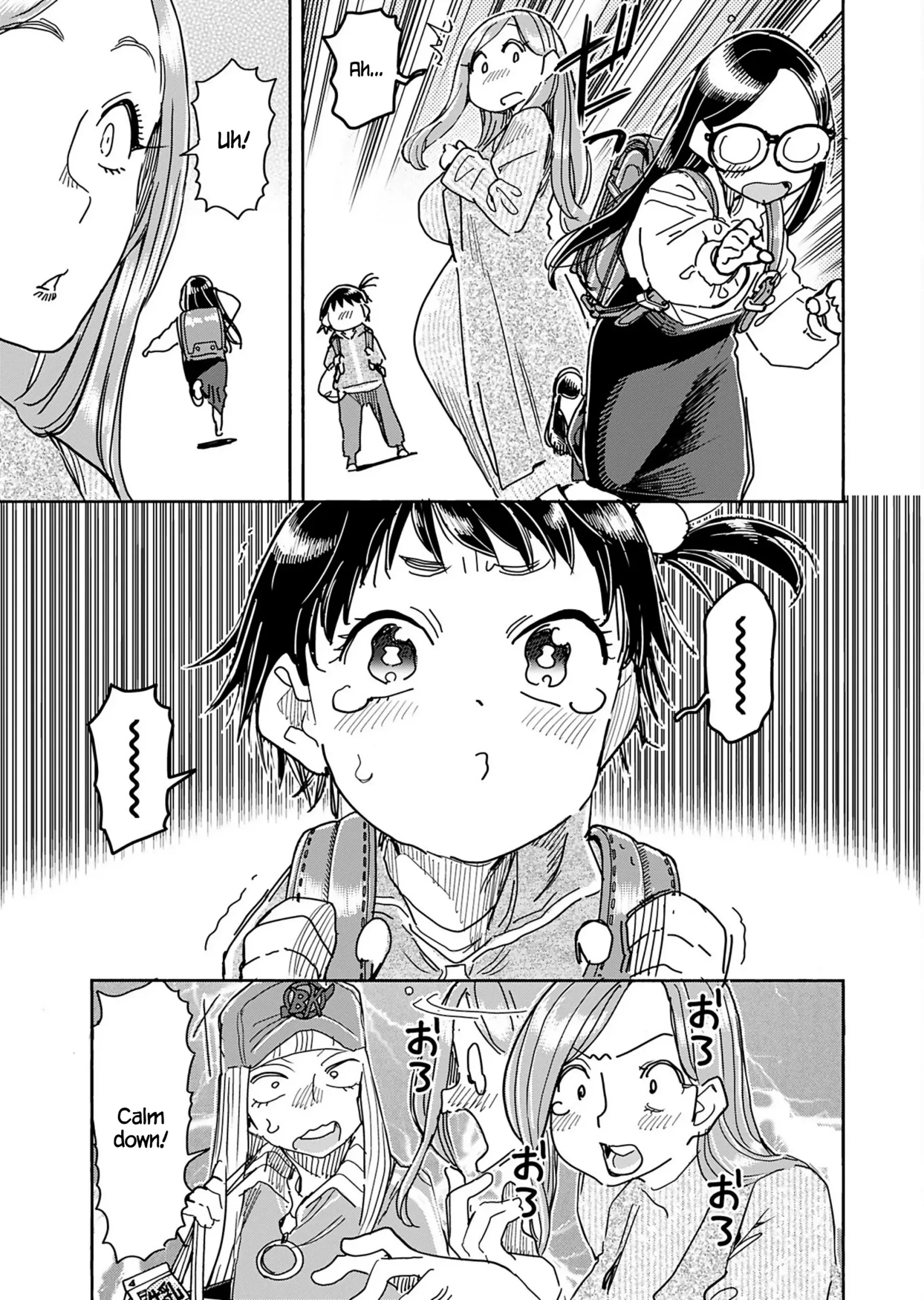 Okusan Chapter 152 page 8