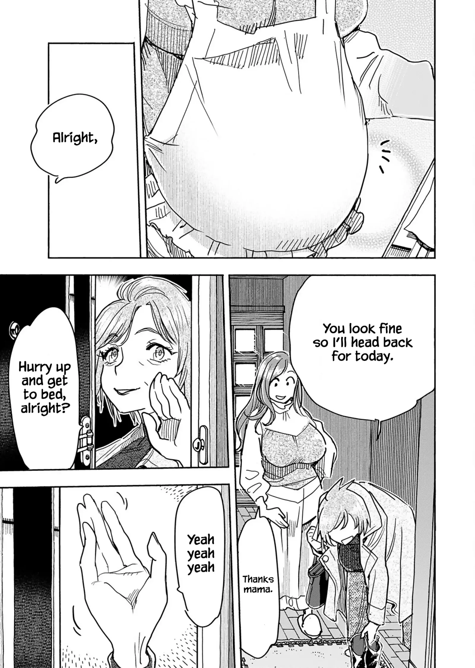 Okusan Chapter 155 page 9