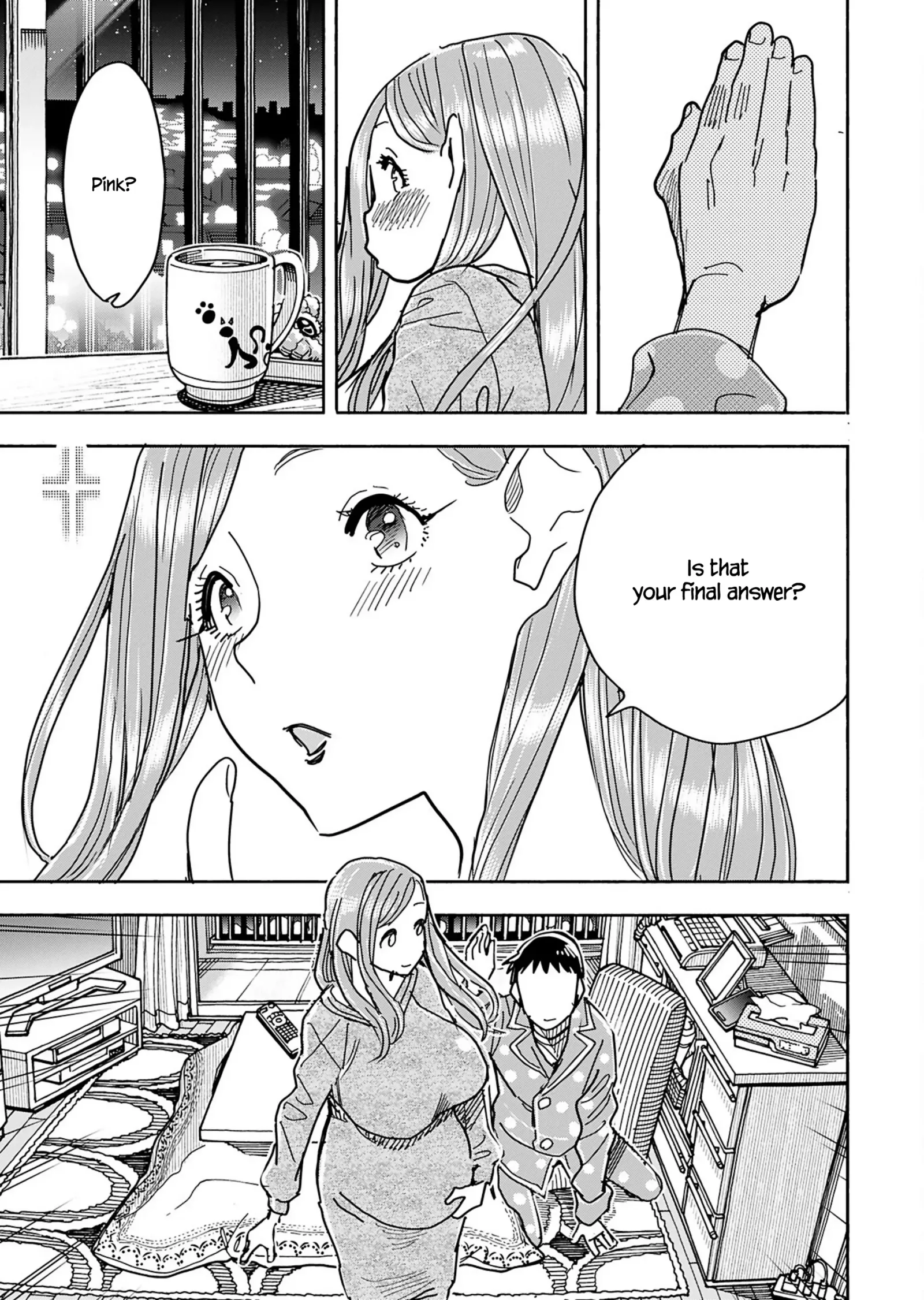Okusan Chapter 153 page 16