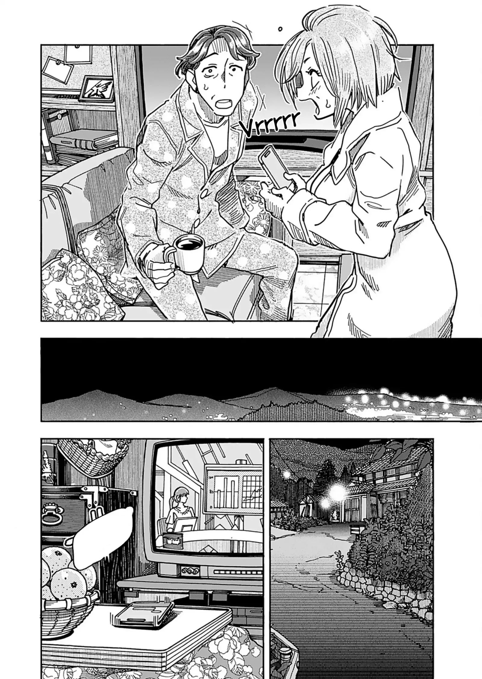Okusan Chapter 156 page 18