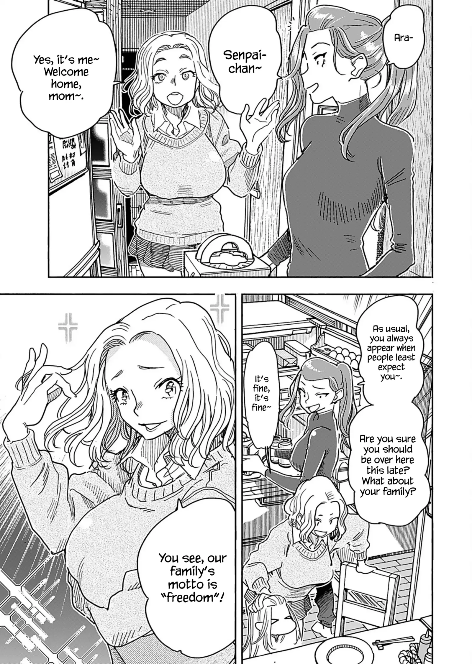 Okusan Chapter 159 page 11