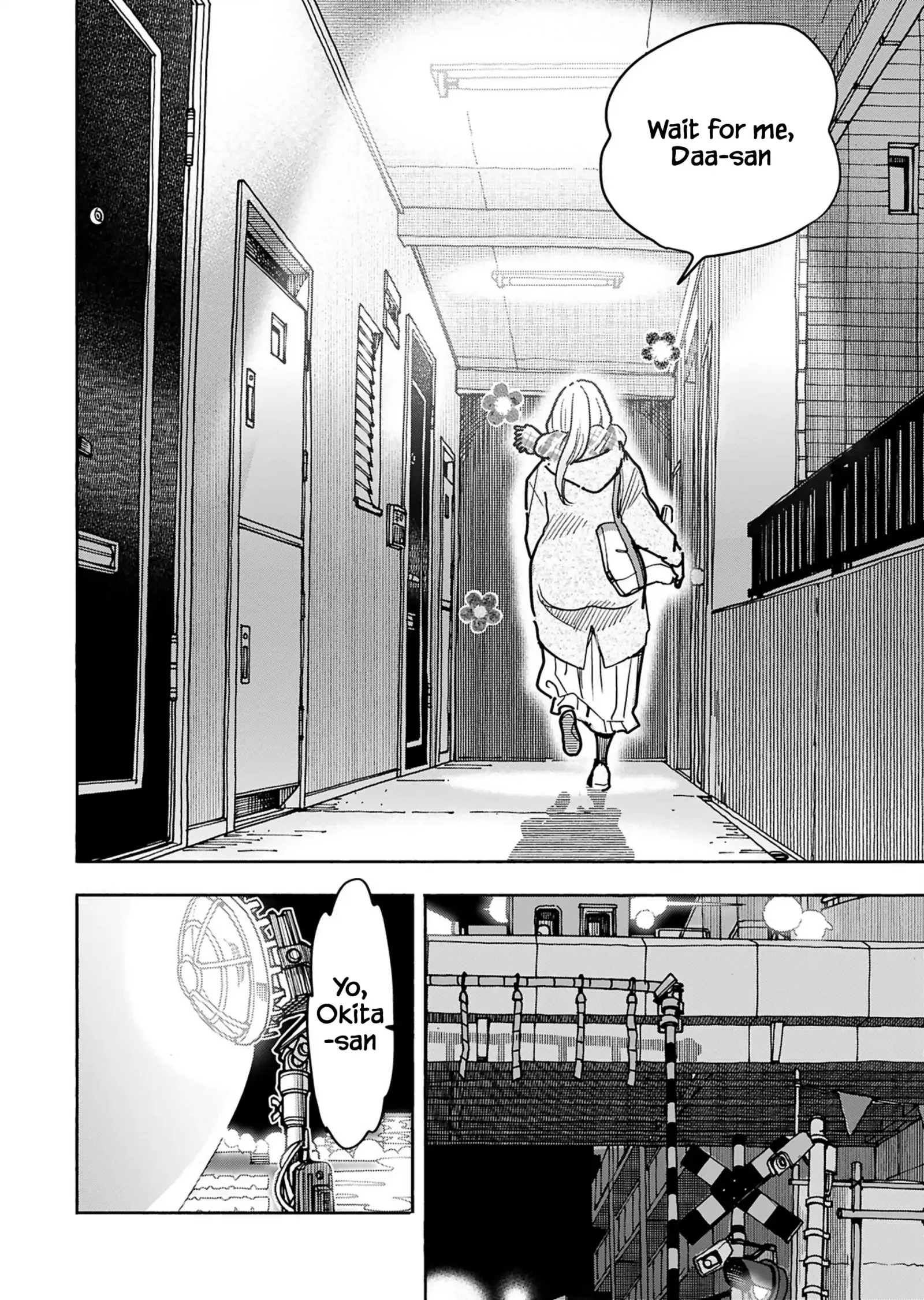 Okusan Chapter 155 page 12
