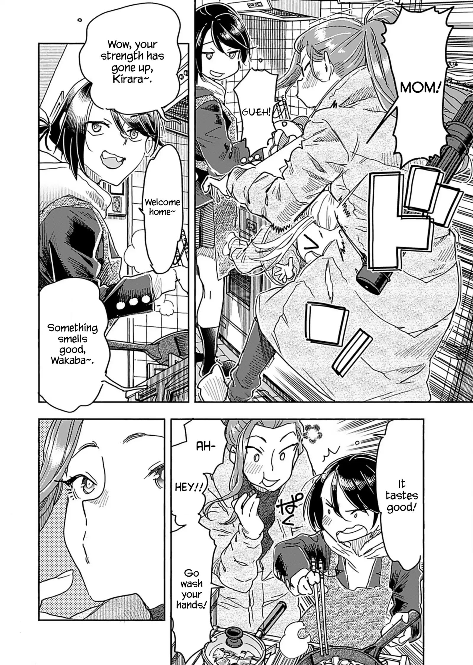 Okusan Chapter 159 page 8