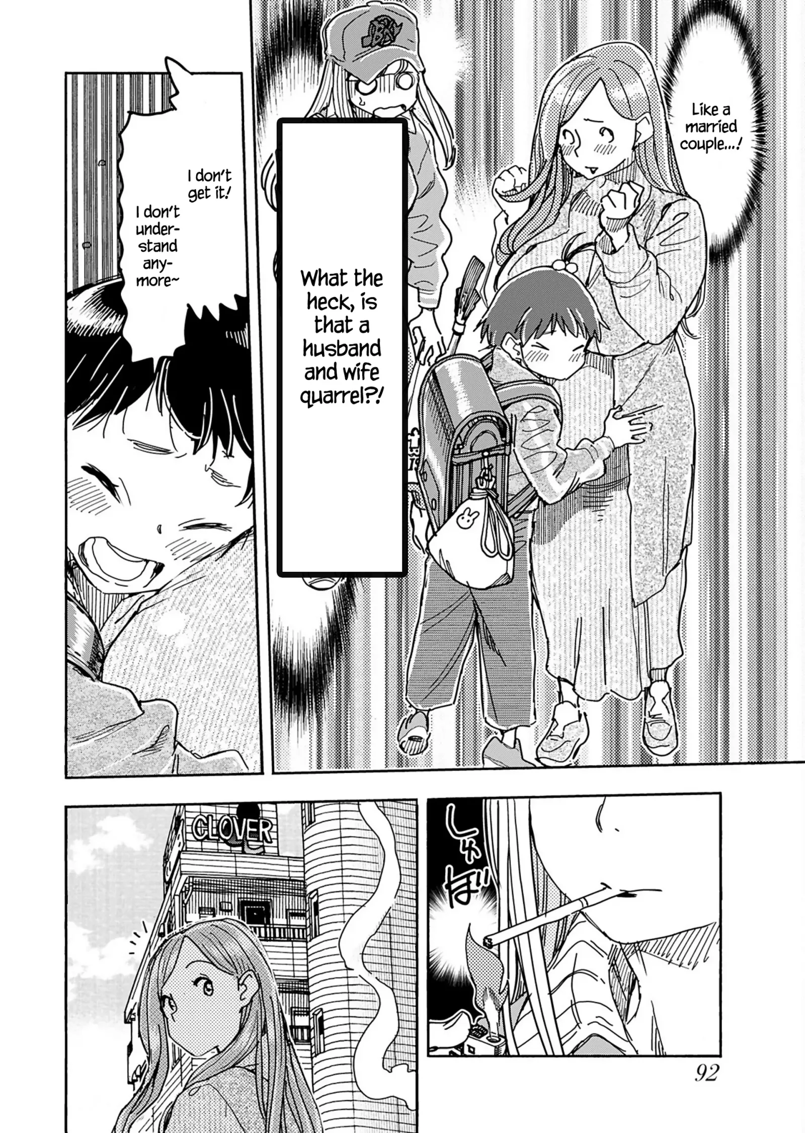 Okusan Chapter 152 page 13