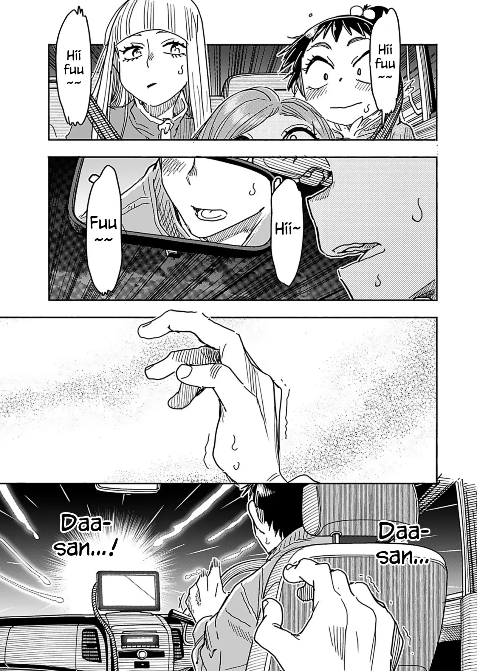 Okusan Chapter 156 page 21
